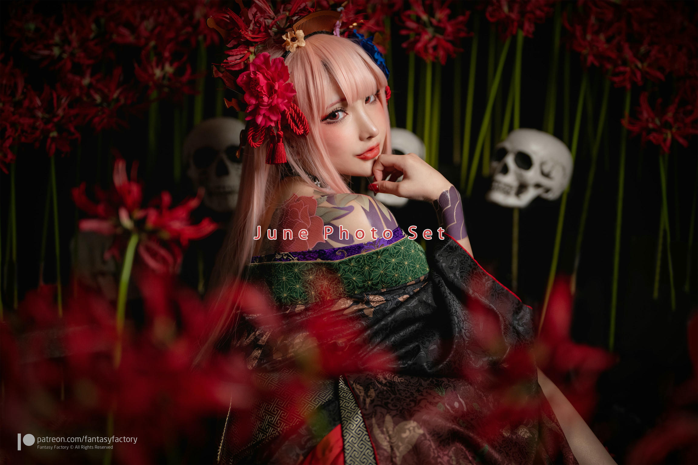 台湾写真模特fantastic小丁-June photo preview_第1集