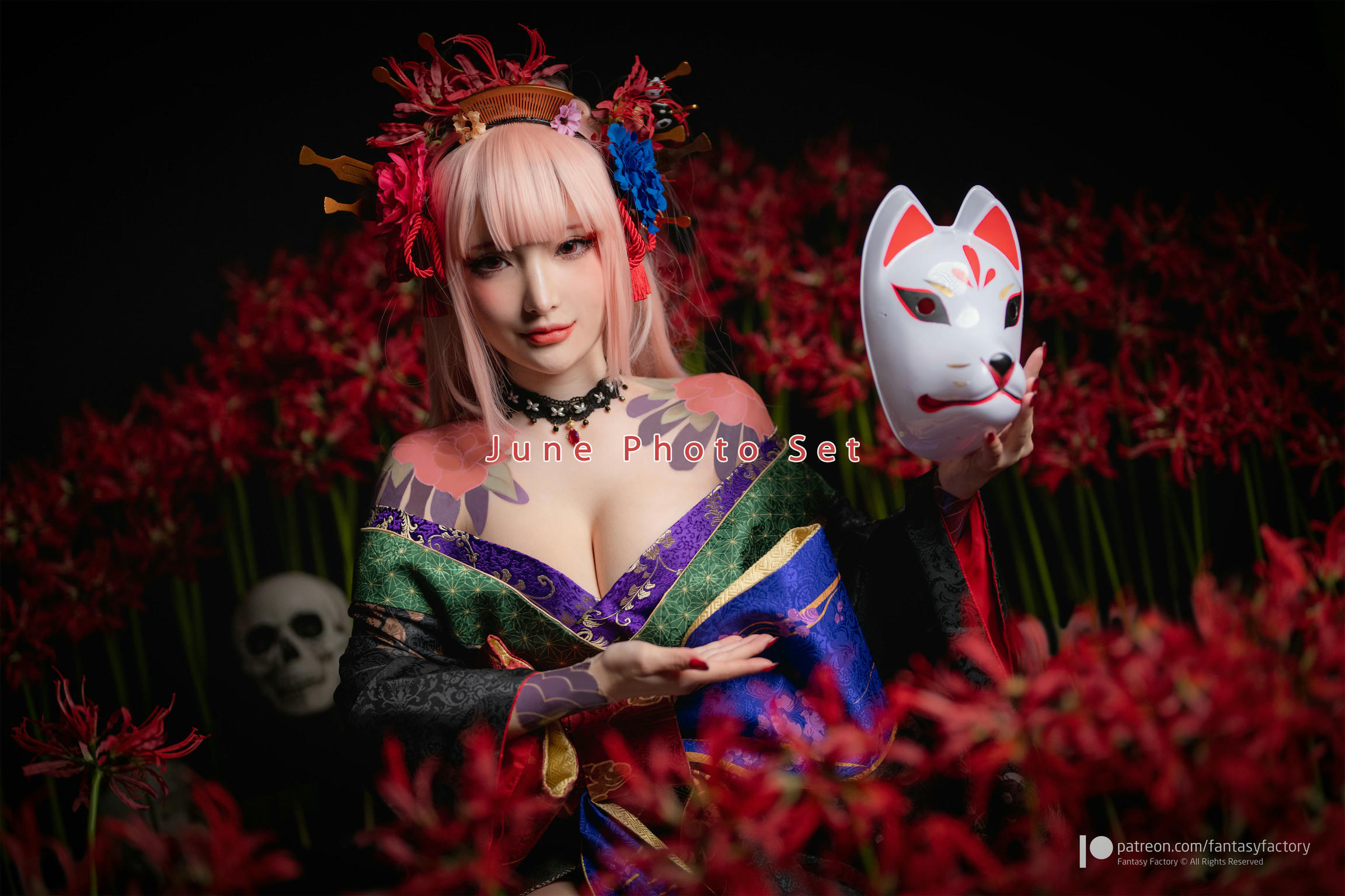 台湾写真模特fantastic小丁-June photo preview_第1集
