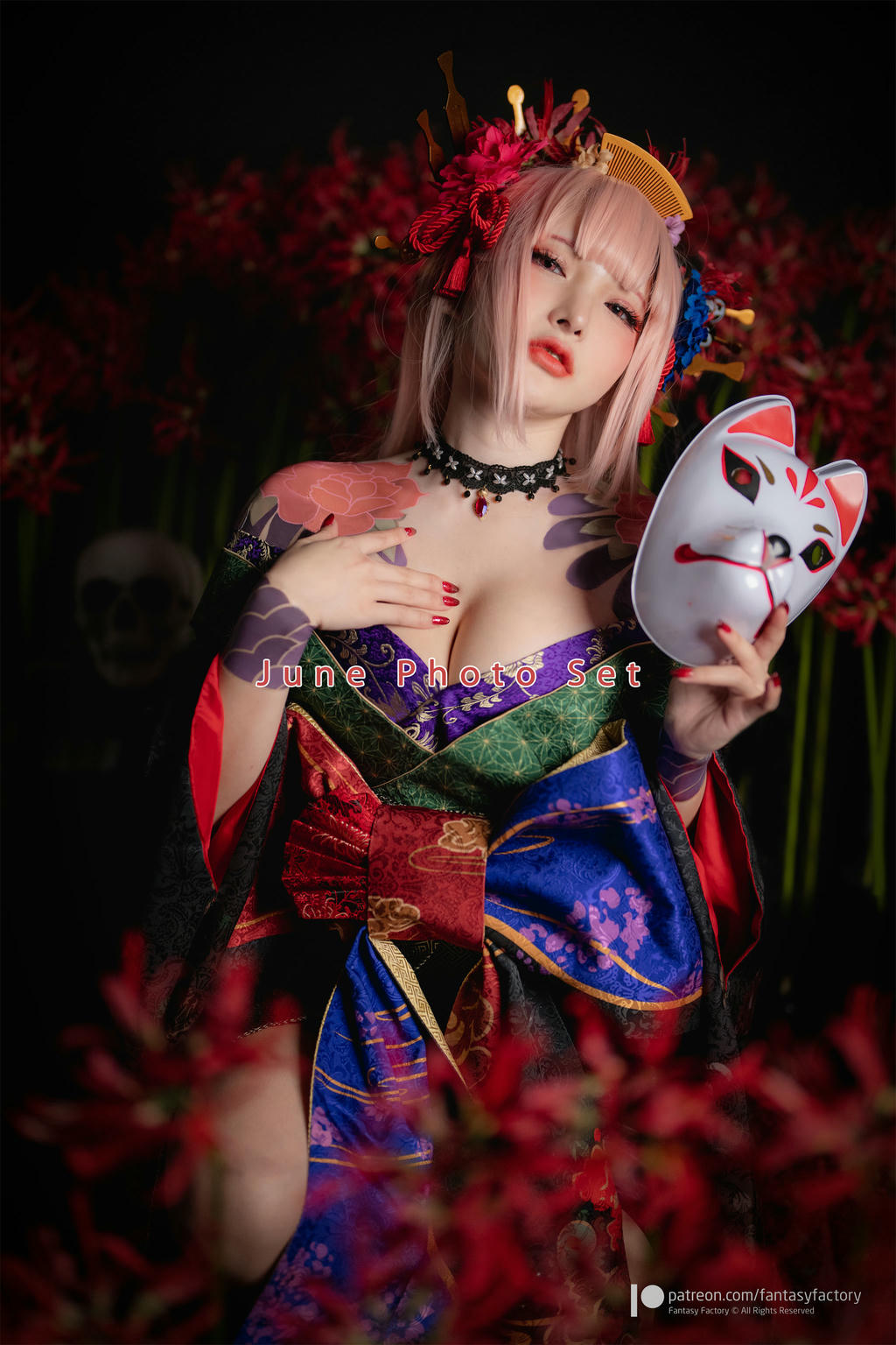 台湾写真模特fantastic小丁-June photo preview_第1集