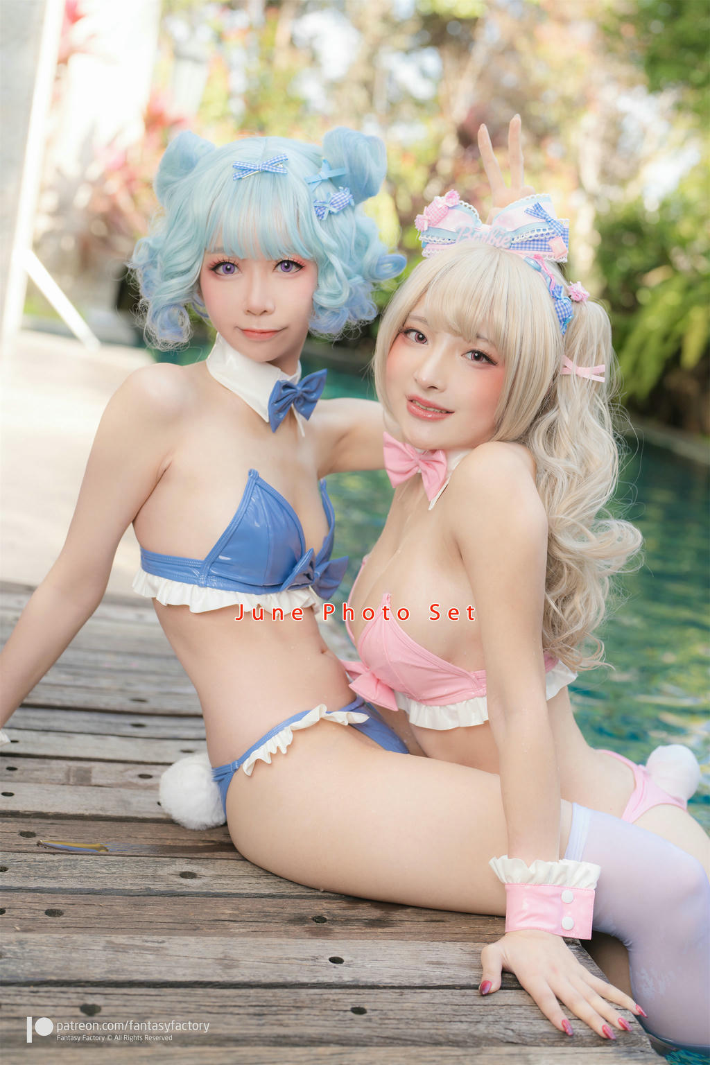 台湾写真模特fantastic小丁-June photo preview_第1集