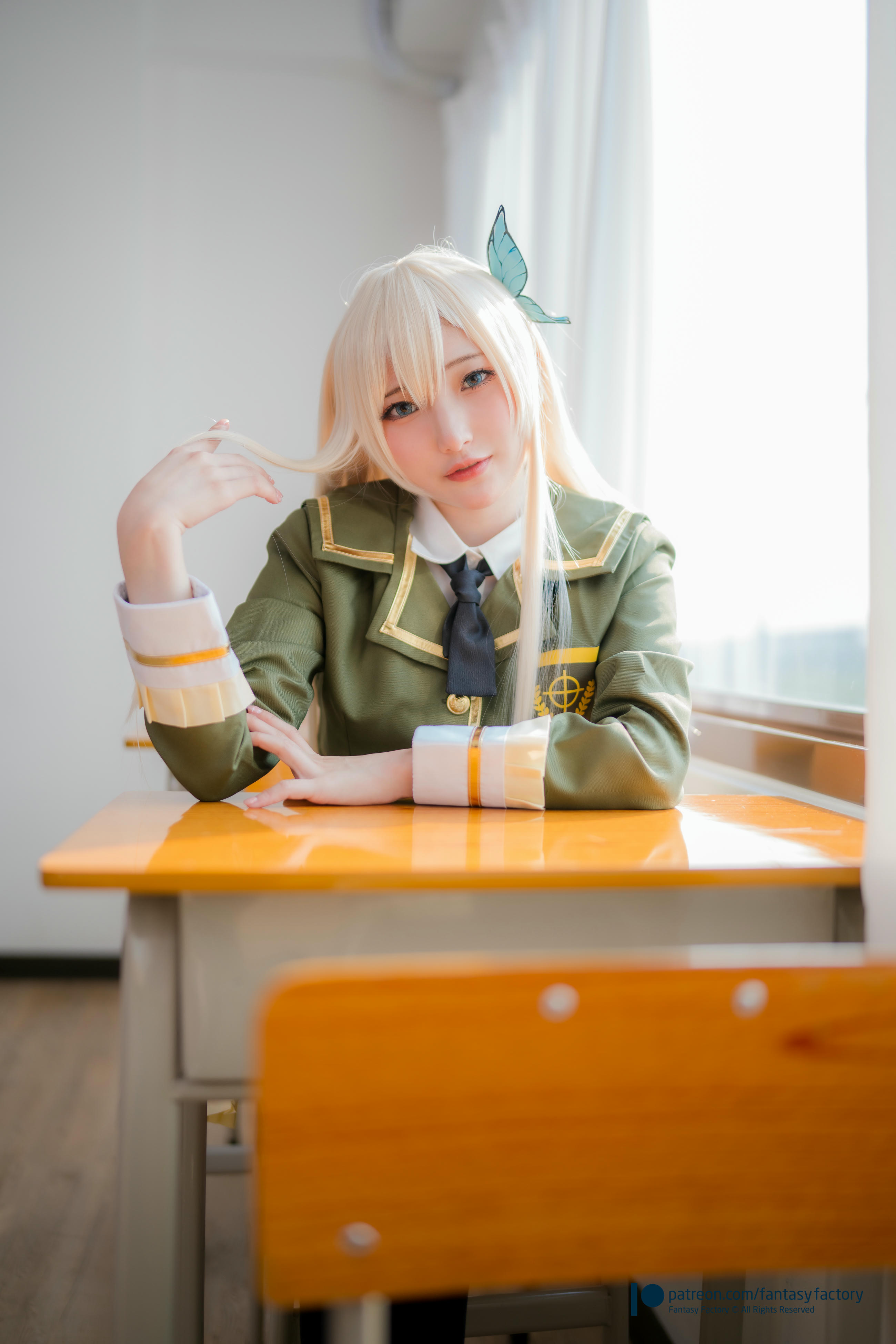 台湾写真模特fantastic小丁-Kashiwazaki Sena_第1集