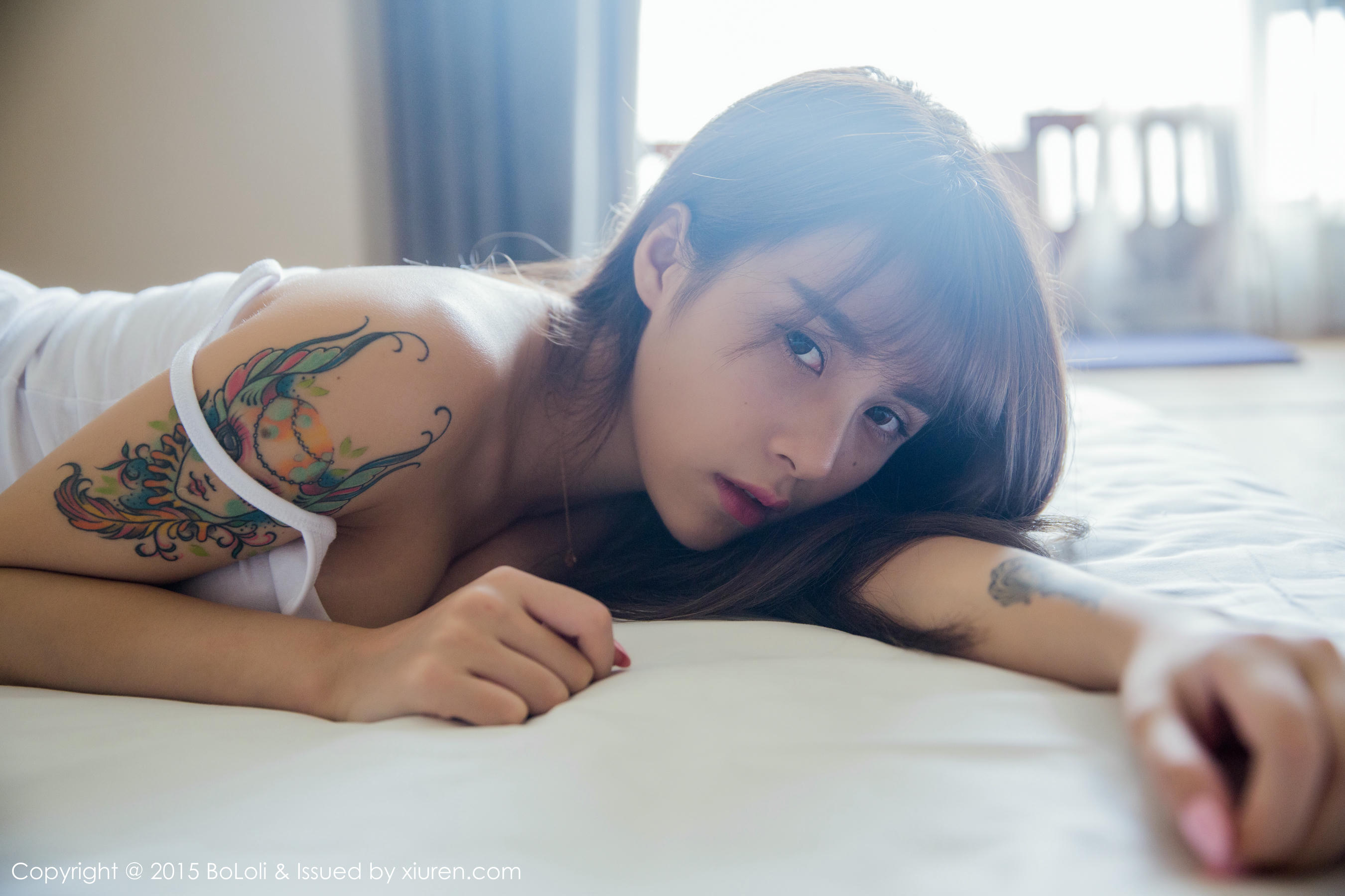 夏美酱 NO.001 [BOLOli]波萝社 2015.09.09 VOL.055 [44P302MB]_第1集