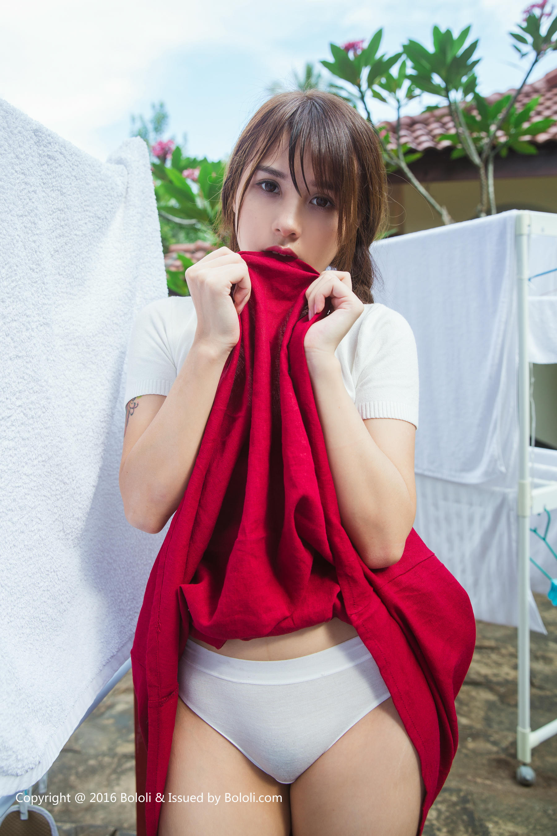 夏美酱 NO.016 [BoLoli波萝社] 2016.08.01 BOL002 的普吉岛写真 [41P-566MB]_第1集