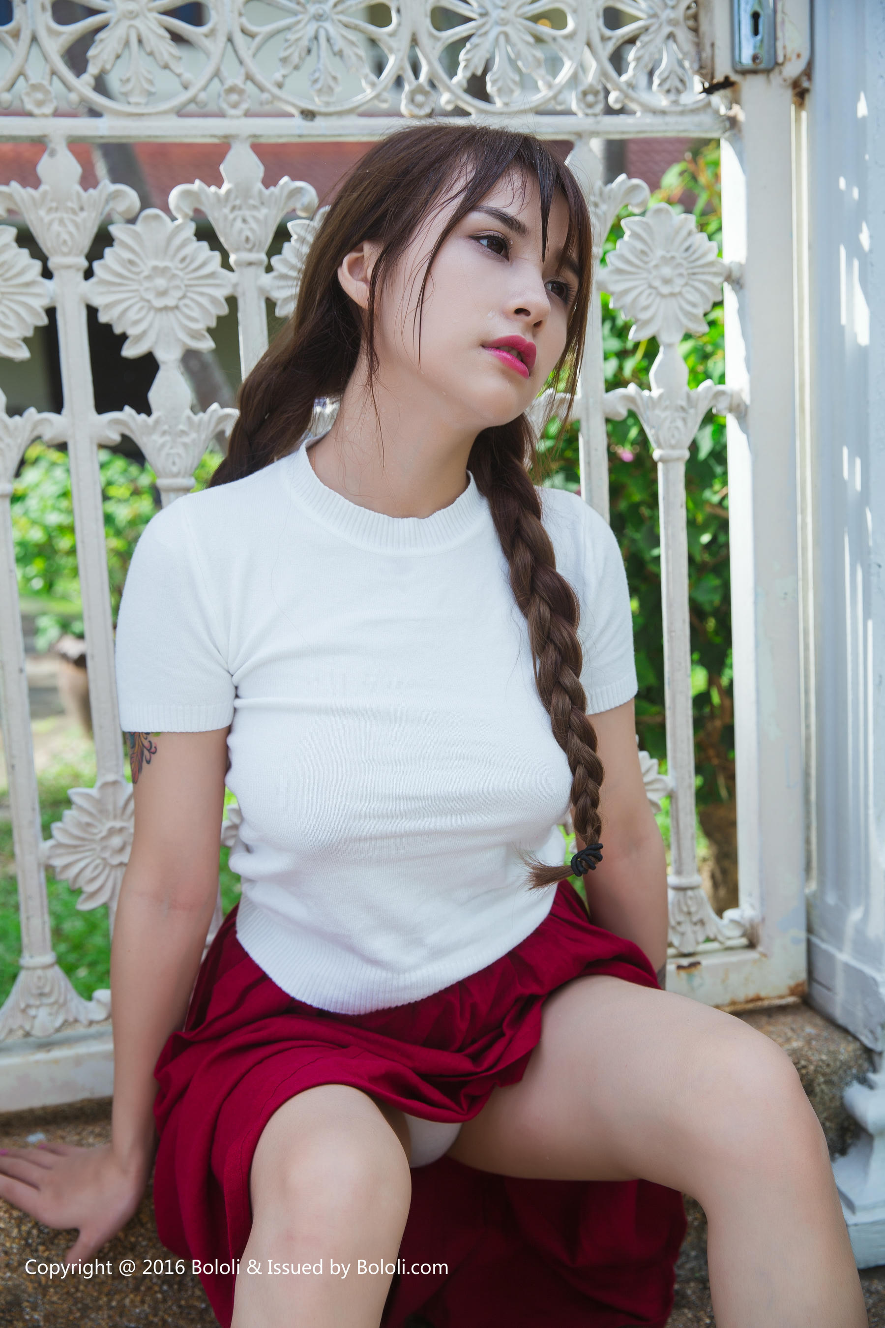 夏美酱 NO.016 [BoLoli波萝社] 2016.08.01 BOL002 的普吉岛写真 [41P-566MB]_第1集