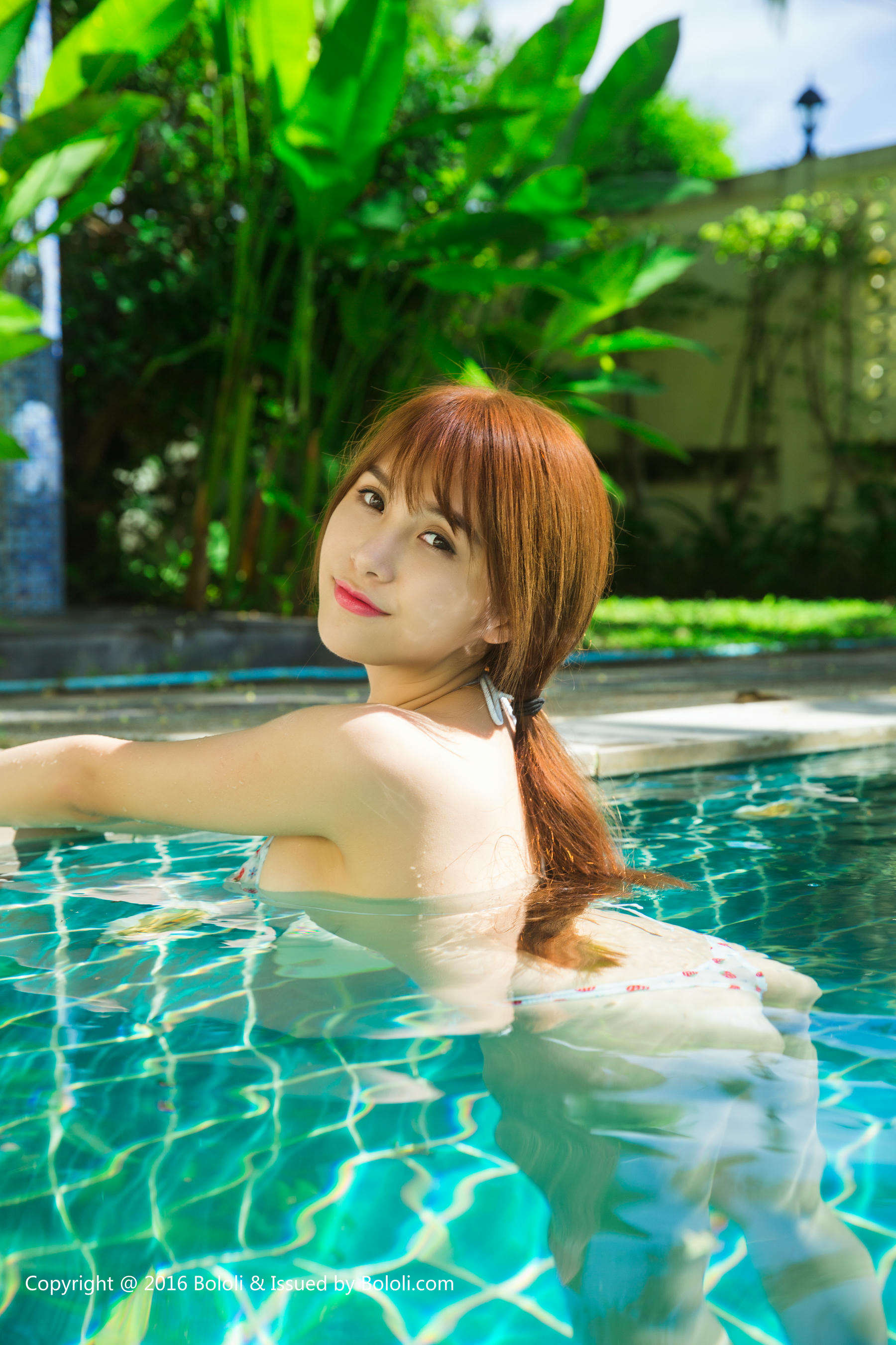 夏美酱 NO.016 [BoLoli波萝社] 2016.08.01 BOL002 的普吉岛写真 [41P-566MB]_第1集