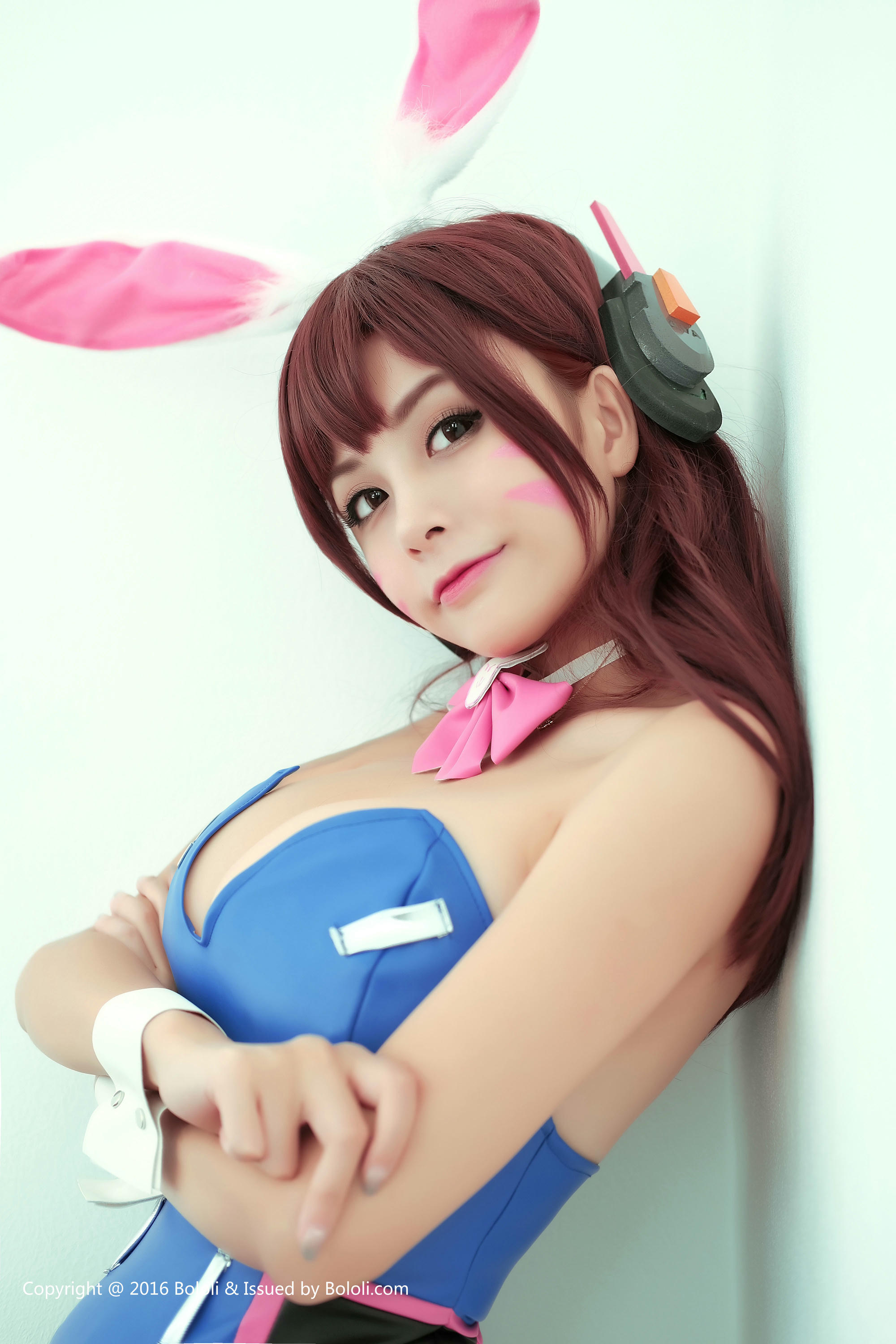 夏美酱 NO.019 [BoLoli波萝社] 2016.12.29 BOL013 夏美DVA萌感十足  [30P-70MB]_第1集