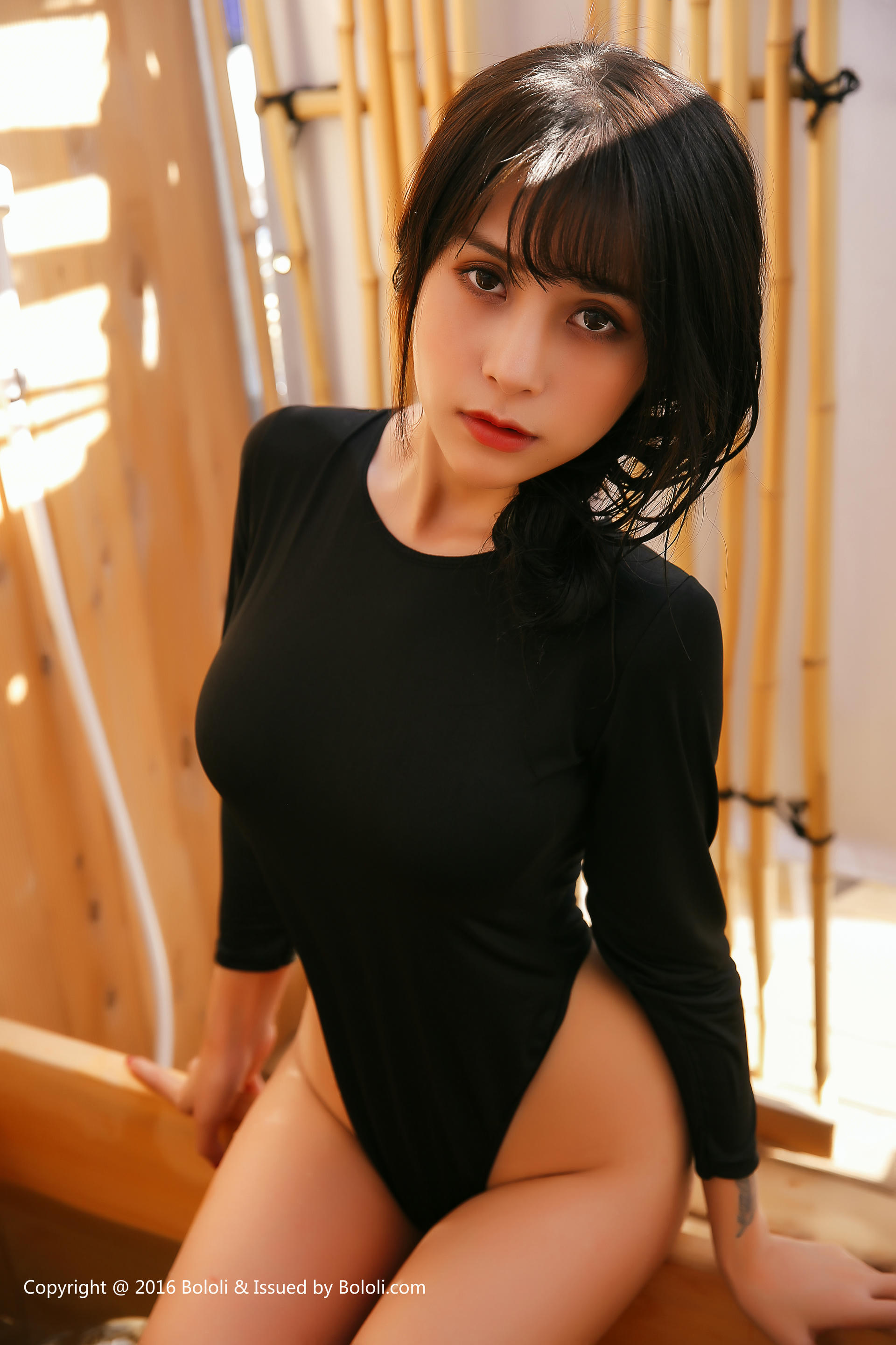 夏美酱 NO.021 [BoLoli波萝社] 2017.01.10 BOL015 性感睡衣死库水日本旅拍 [40P-499MB]_第1集