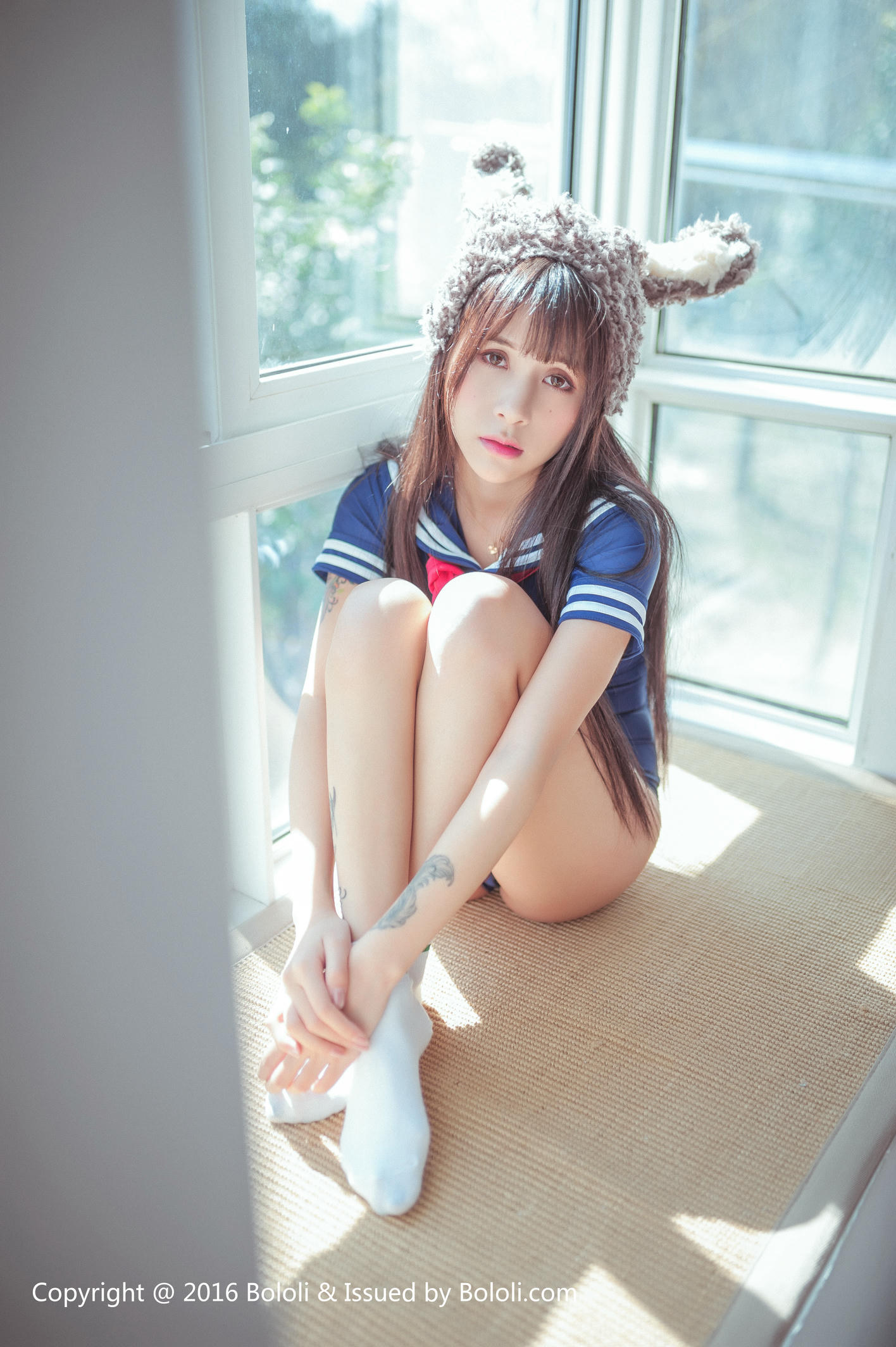 夏美酱 NO.028 [BoLoli波萝社] 2017.03.19 BOL034 可爱毛驴死库水  [55P-212MB]_第1集