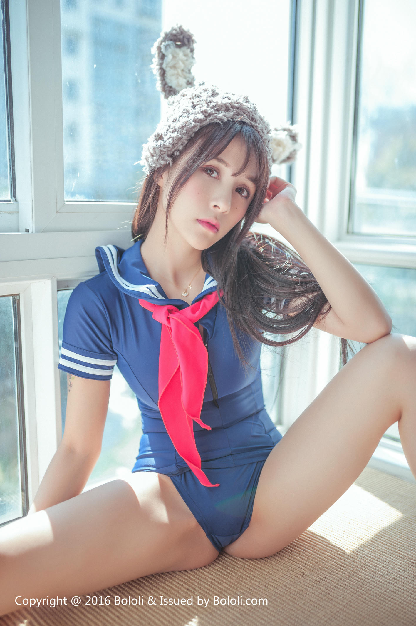 夏美酱 NO.028 [BoLoli波萝社] 2017.03.19 BOL034 可爱毛驴死库水  [55P-212MB]_第1集