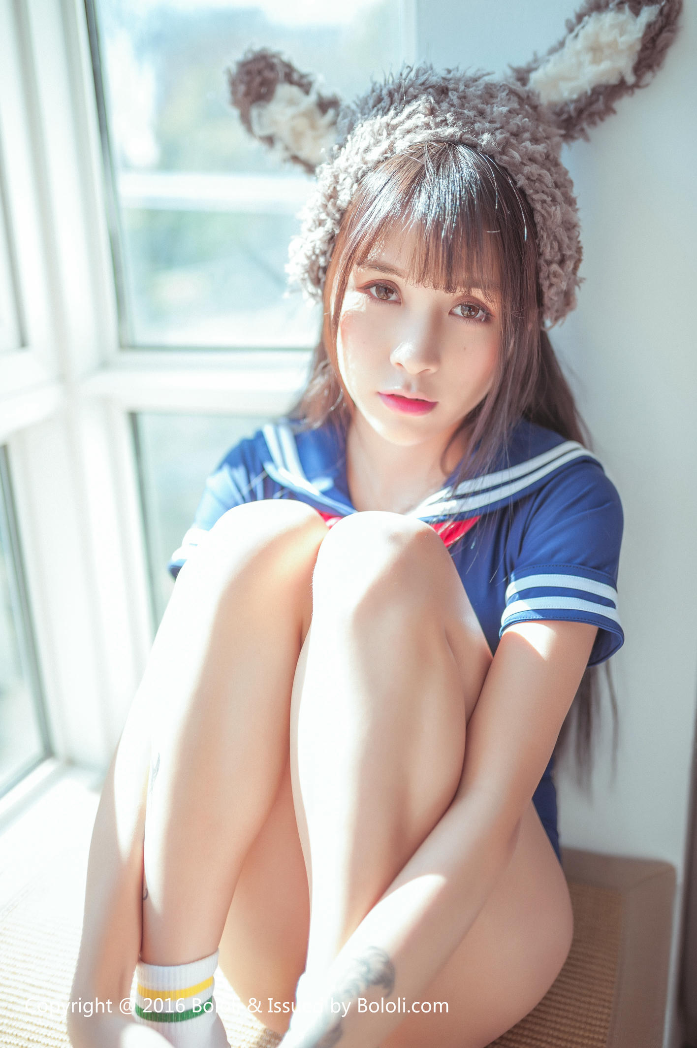 夏美酱 NO.028 [BoLoli波萝社] 2017.03.19 BOL034 可爱毛驴死库水  [55P-212MB]_第1集