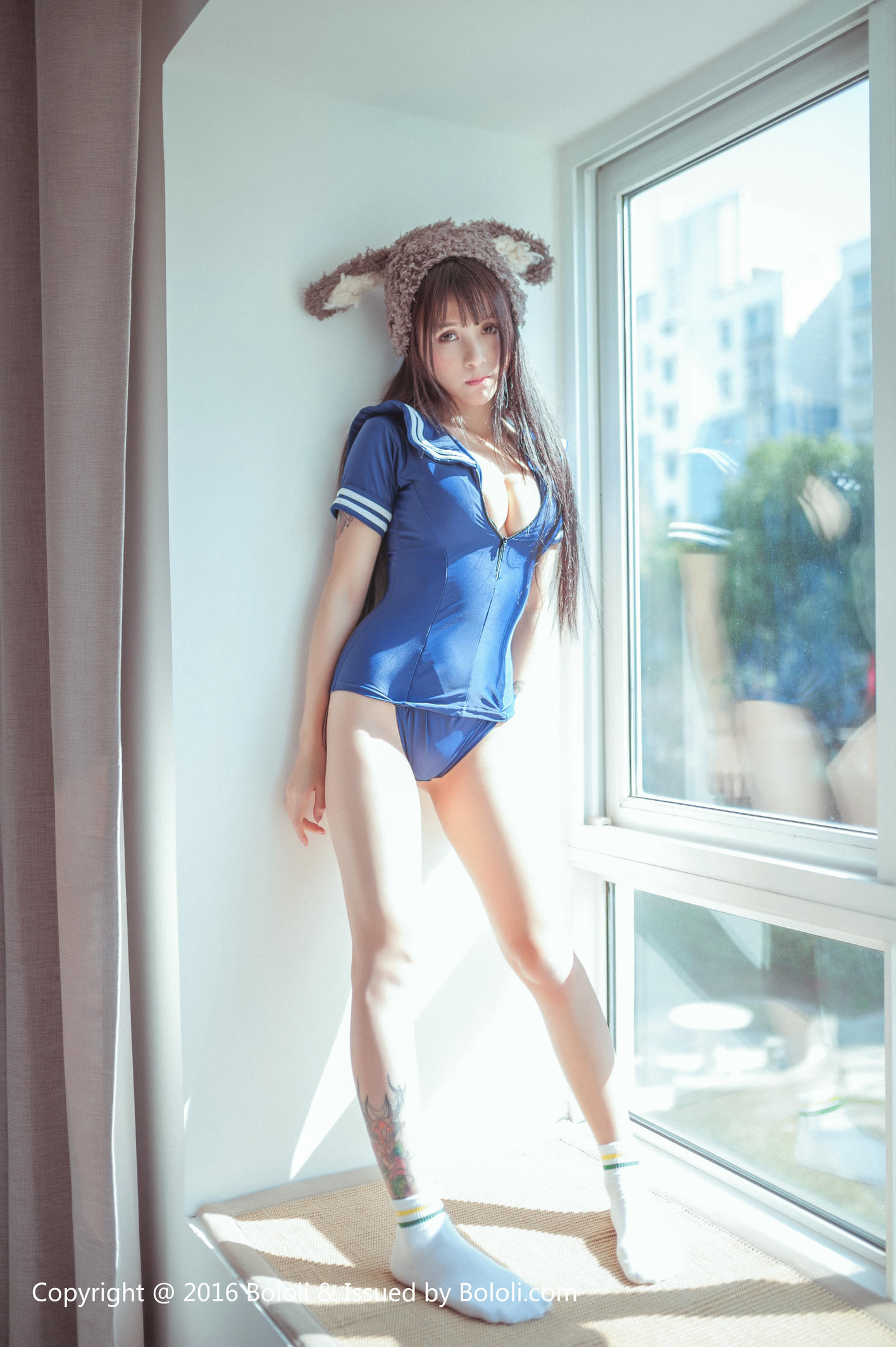夏美酱 NO.028 [BoLoli波萝社] 2017.03.19 BOL034 可爱毛驴死库水  [55P-212MB]_第3集
