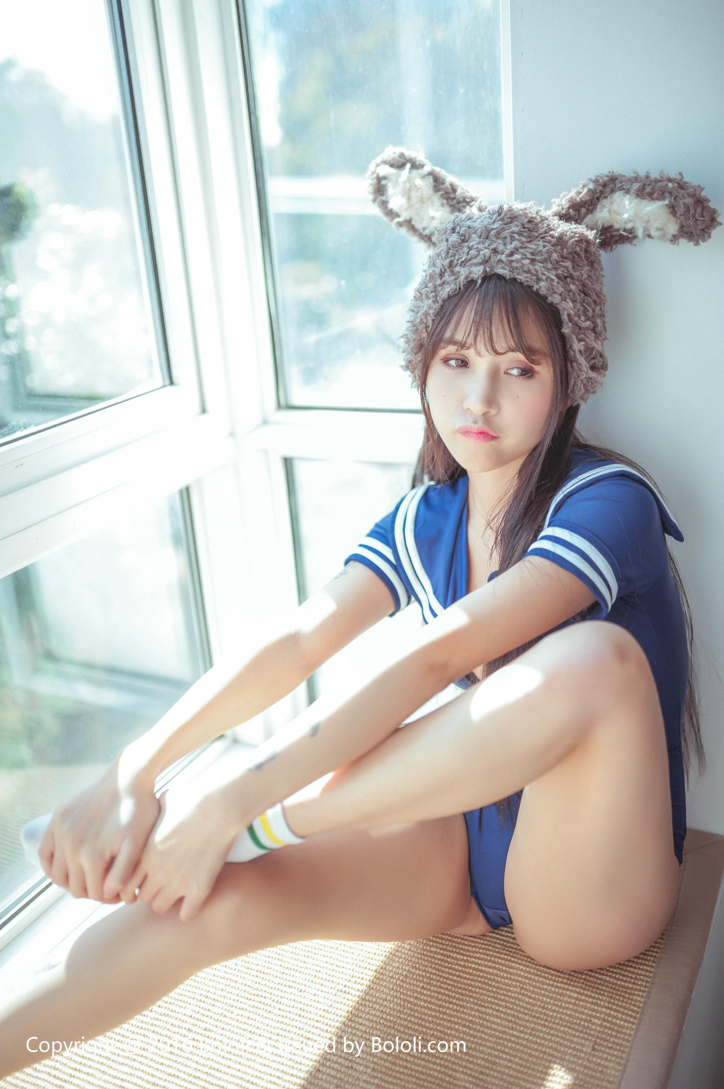 夏美酱 NO.028 [BoLoli波萝社] 2017.03.19 BOL034 可爱毛驴死库水  [55P-212MB]_第3集