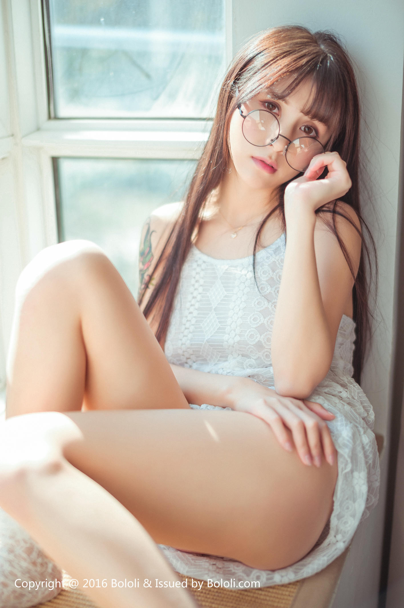 夏美酱 NO.030 [BoLoli波萝社] 2017.04.02 BOL040 白裙夏美  [87P-321MB]_第1集