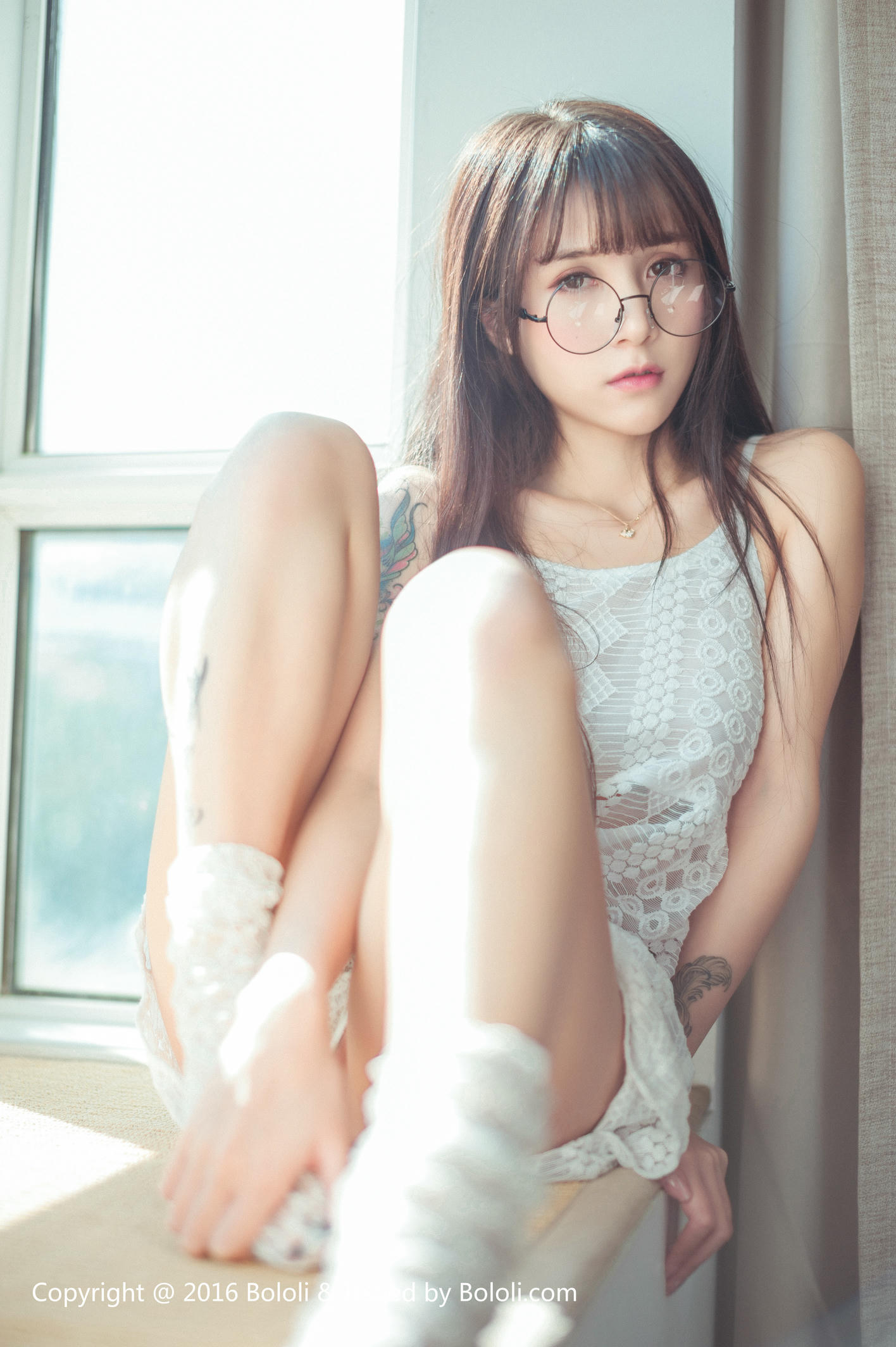 夏美酱 NO.030 [BoLoli波萝社] 2017.04.02 BOL040 白裙夏美  [87P-321MB]_第1集