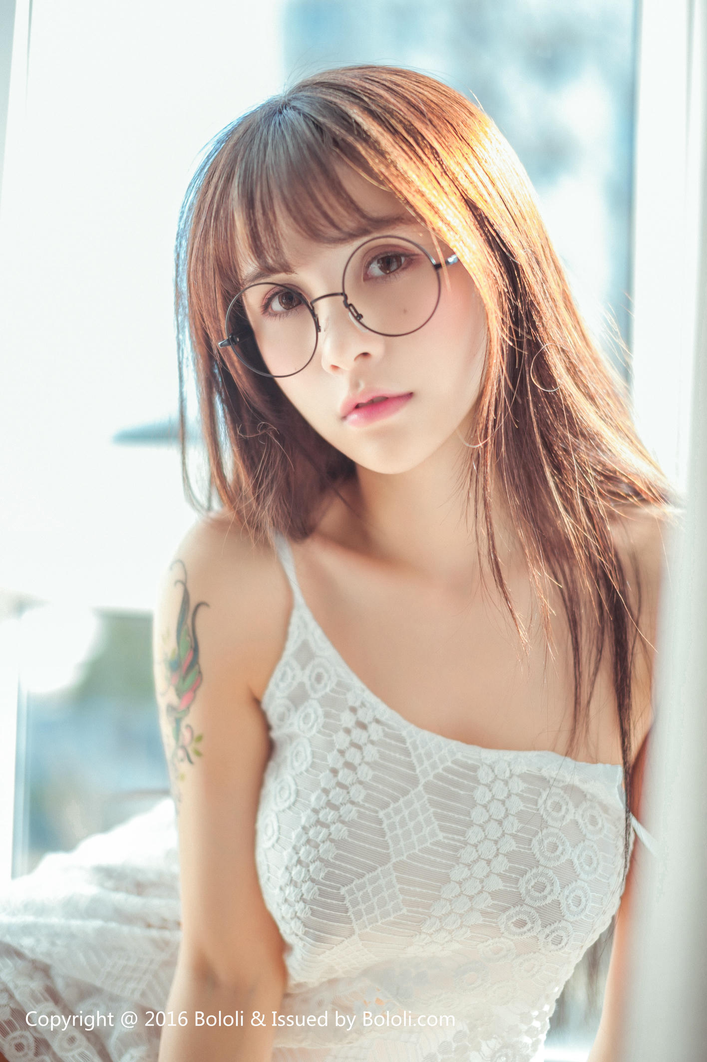 夏美酱 NO.030 [BoLoli波萝社] 2017.04.02 BOL040 白裙夏美  [87P-321MB]_第3集