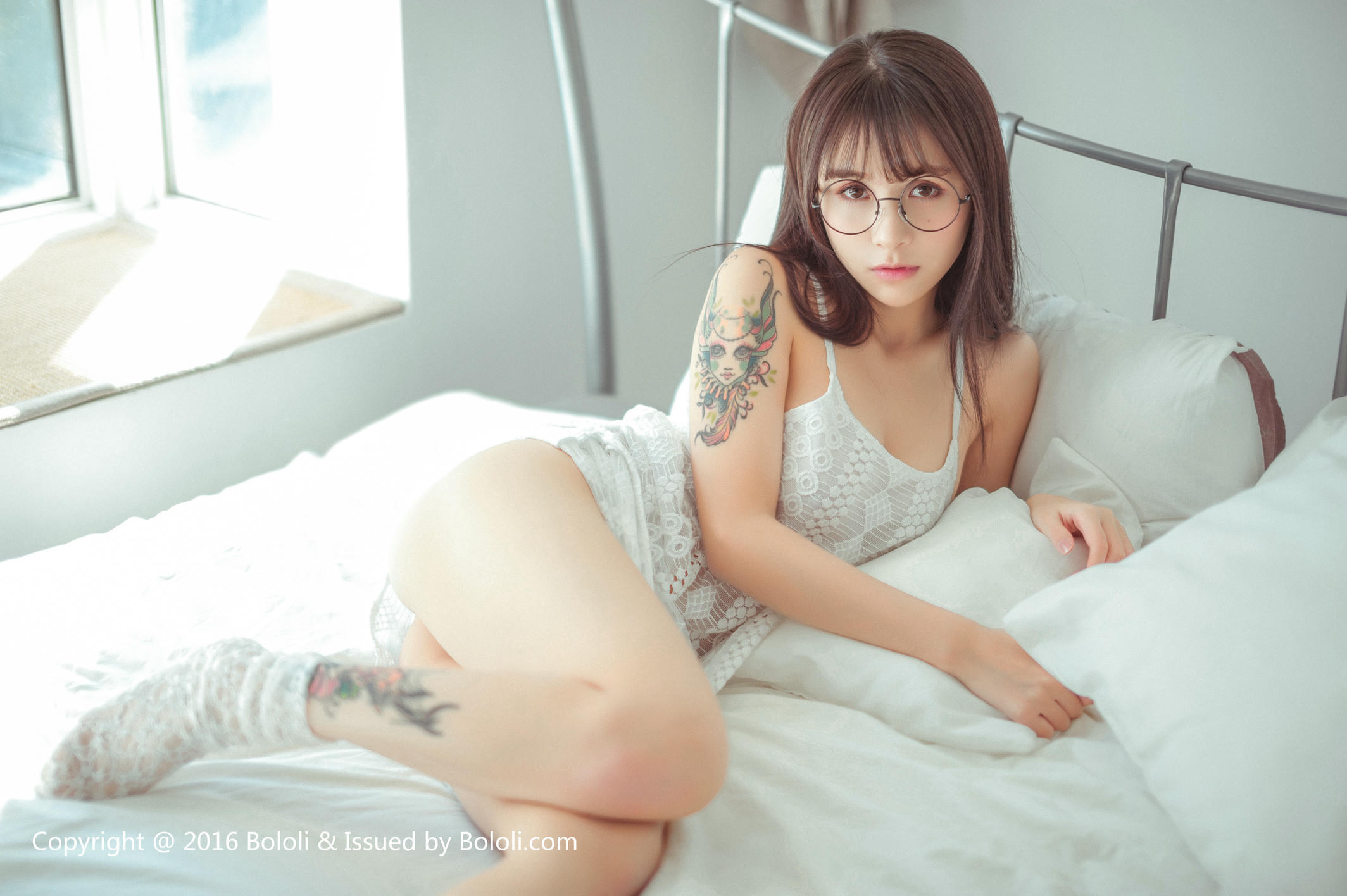 夏美酱 NO.030 [BoLoli波萝社] 2017.04.02 BOL040 白裙夏美  [87P-321MB]_第3集