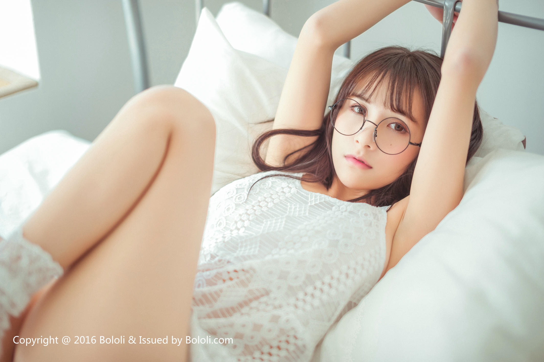 夏美酱 NO.030 [BoLoli波萝社] 2017.04.02 BOL040 白裙夏美  [87P-321MB]_第3集