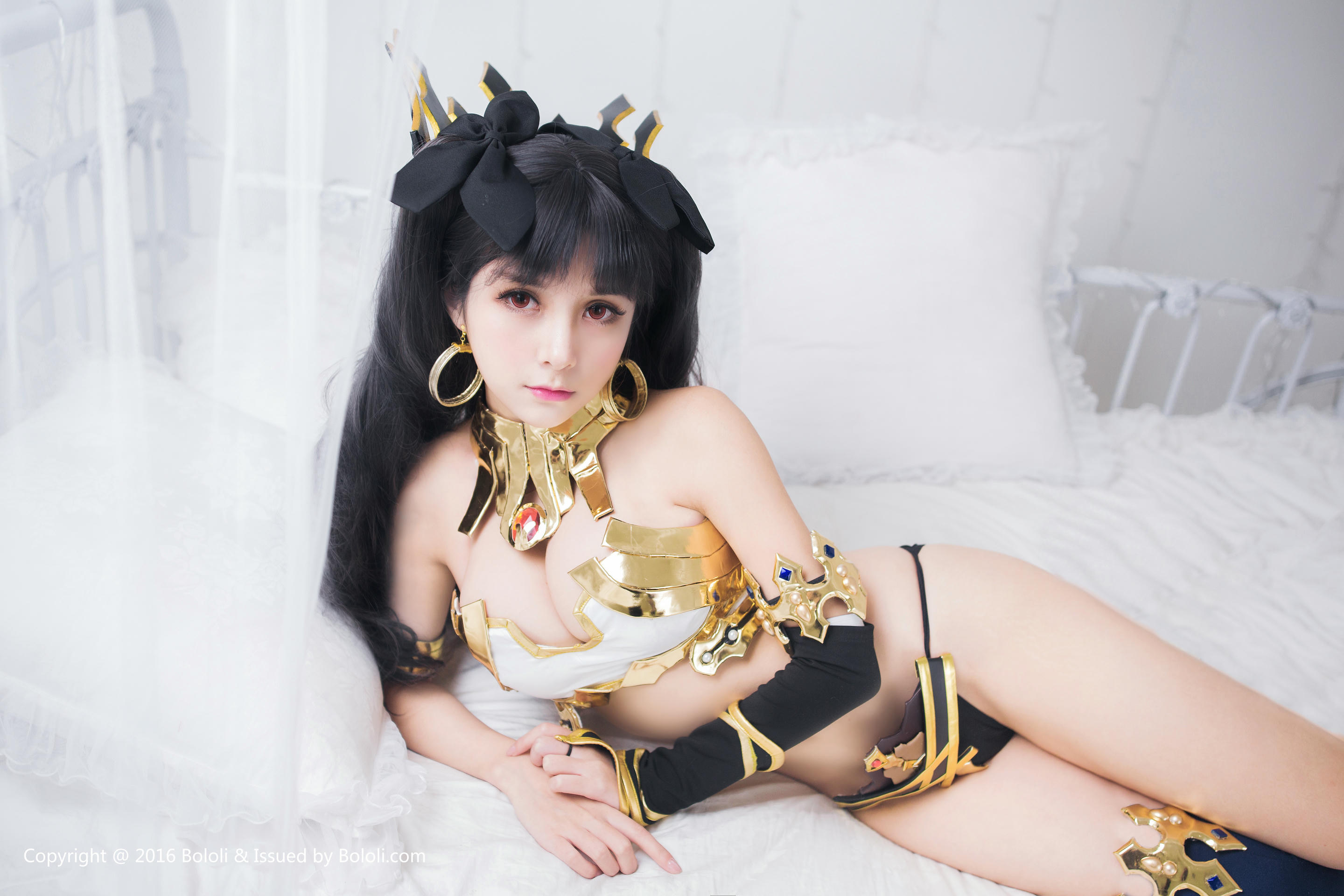 夏美酱 NO.031 [BoLoli波萝社] 2017.04.06 BOL041 Cosplay伊斯塔凛  [37P-223MB]_第2集