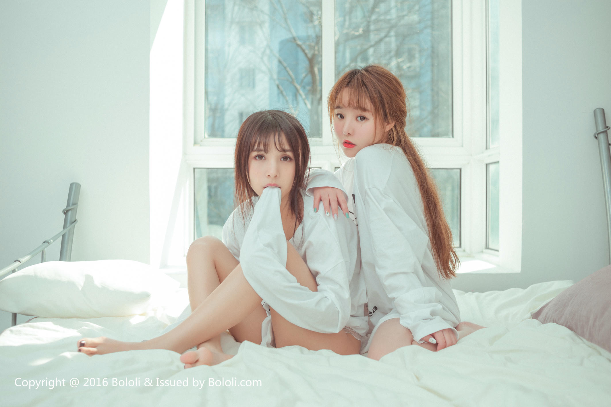 夏美酱 NO.032 [BoLoli波萝社] 2017.04.12 BOL042 我和老板的日常 &柳侑绮 [50P-194MB]_第1集