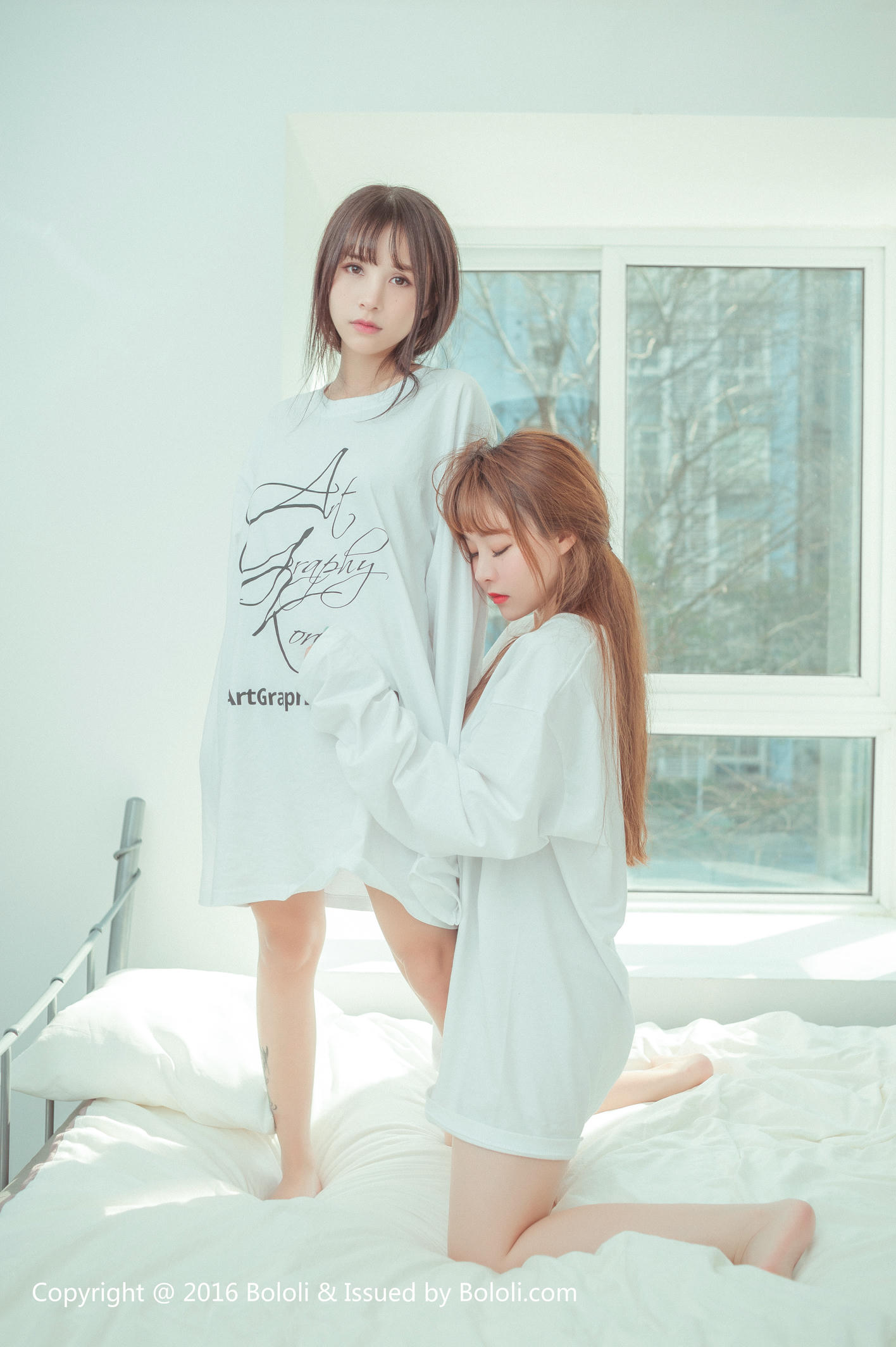 夏美酱 NO.032 [BoLoli波萝社] 2017.04.12 BOL042 我和老板的日常 &柳侑绮 [50P-194MB]_第1集
