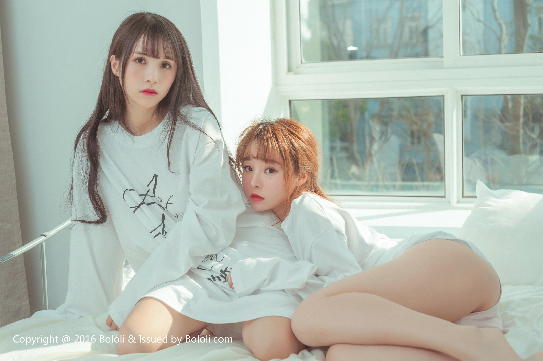夏美酱 NO.032 [BoLoli波萝社] 2017.04.12 BOL042 我和老板的日常 &柳侑绮 [50P-194MB]_第1集