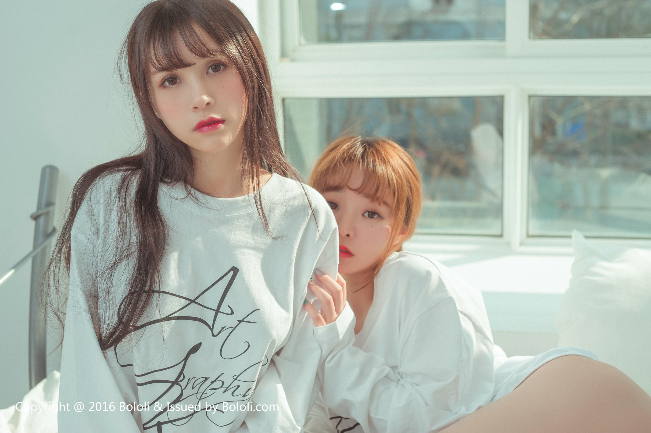 夏美酱 NO.032 [BoLoli波萝社] 2017.04.12 BOL042 我和老板的日常 &柳侑绮 [50P-194MB]_第1集