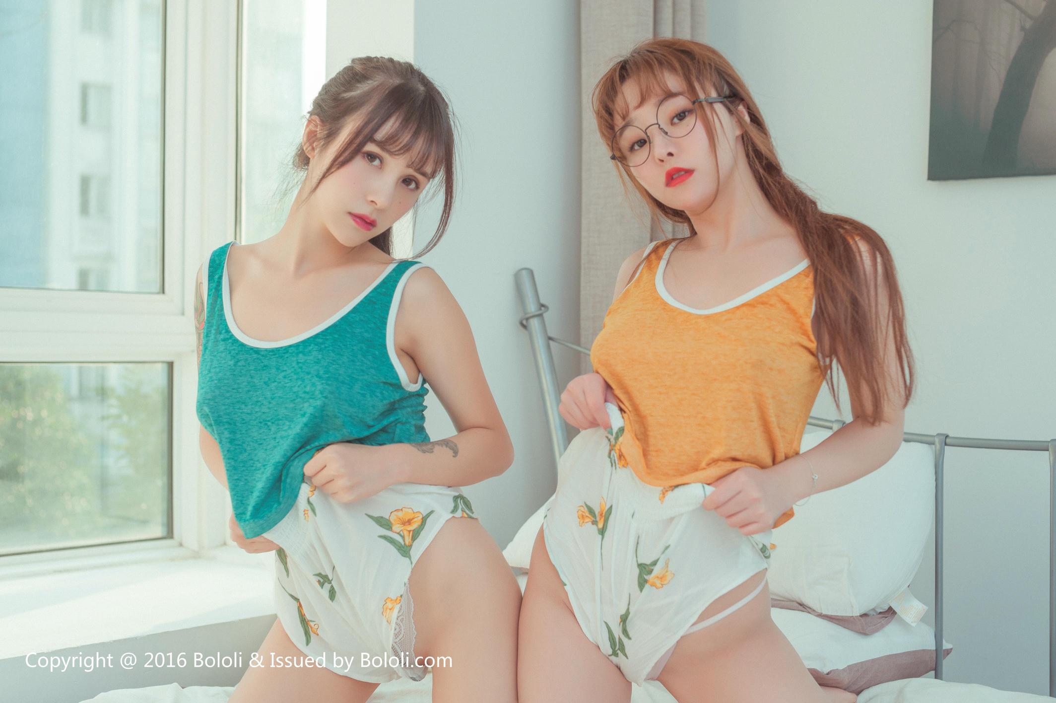 夏美酱 NO.032 [BoLoli波萝社] 2017.04.12 BOL042 我和老板的日常 &柳侑绮 [50P-194MB]_第2集
