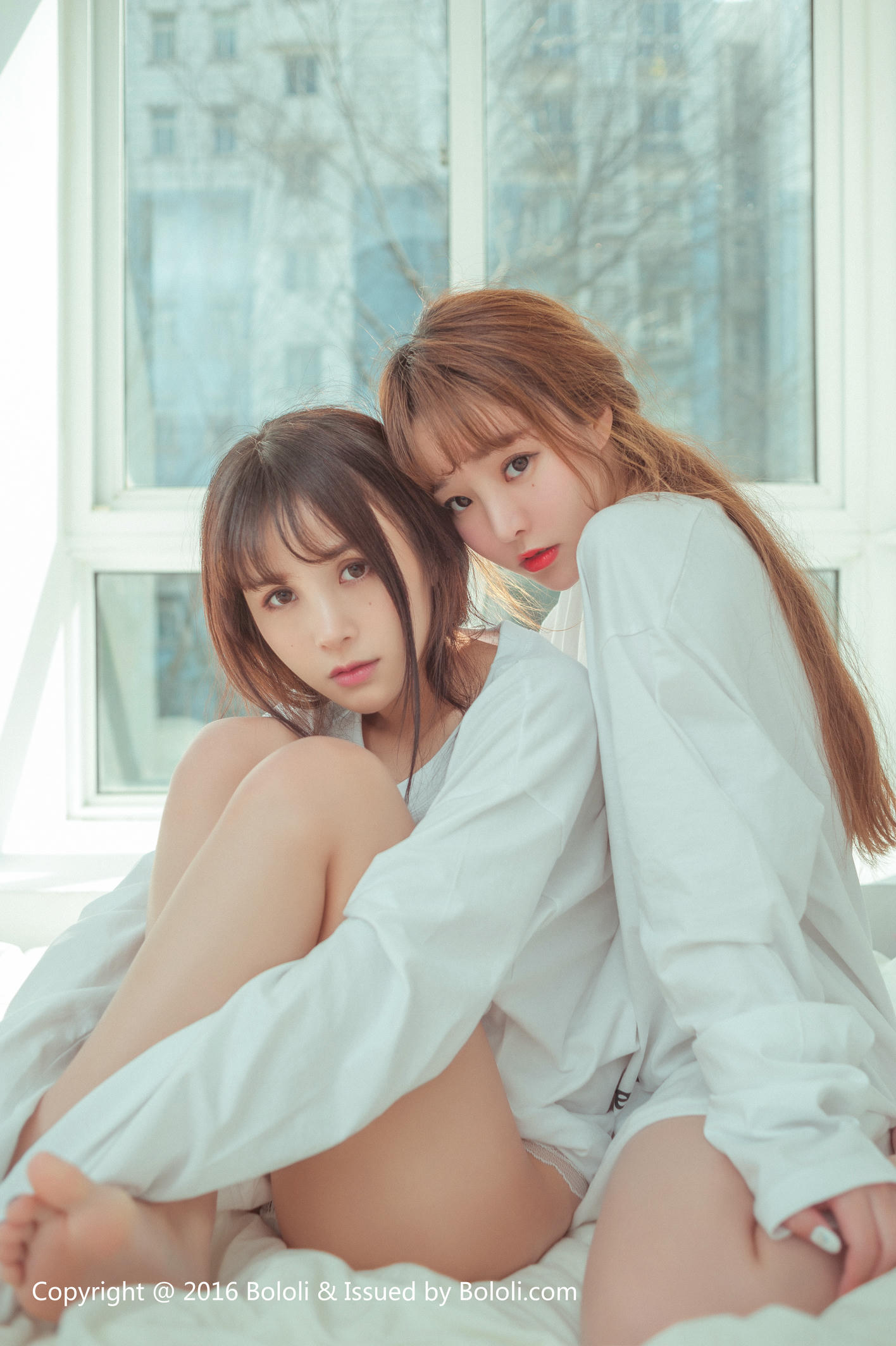 夏美酱 NO.032 [BoLoli波萝社] 2017.04.12 BOL042 我和老板的日常 &柳侑绮 [50P-194MB]_第1集