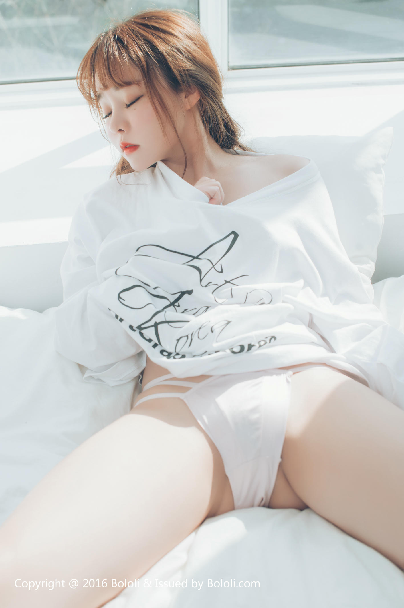 夏美酱 NO.039 [BoLoli波萝社] 2017.07.02 BOL077 柳侑绮&姊妹花 [45P-84MB]_第2集