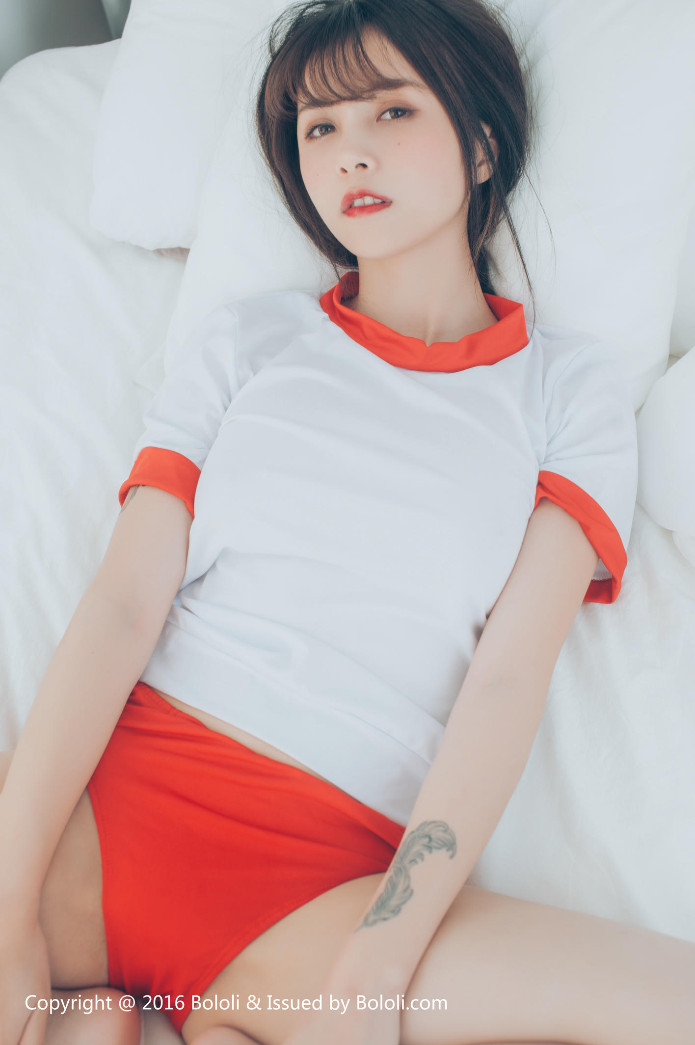 夏美酱 NO.039 [BoLoli波萝社] 2017.07.02 BOL077 柳侑绮&姊妹花 [45P-84MB]_第2集