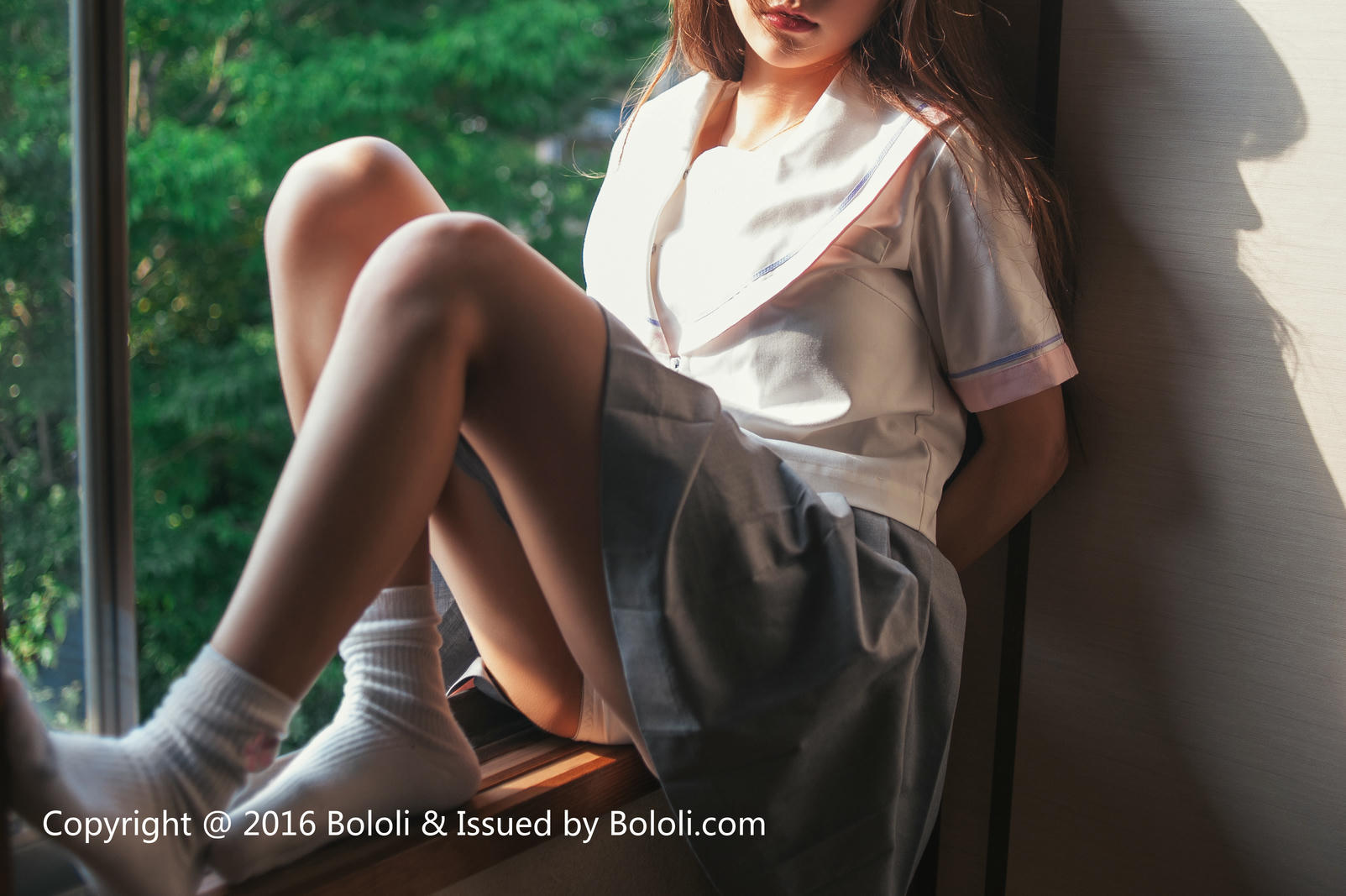 夏美酱 NO.040 [BoLoli波萝社] 2017.07.12 BOL082 放課後の [59P-212MB]_第1集