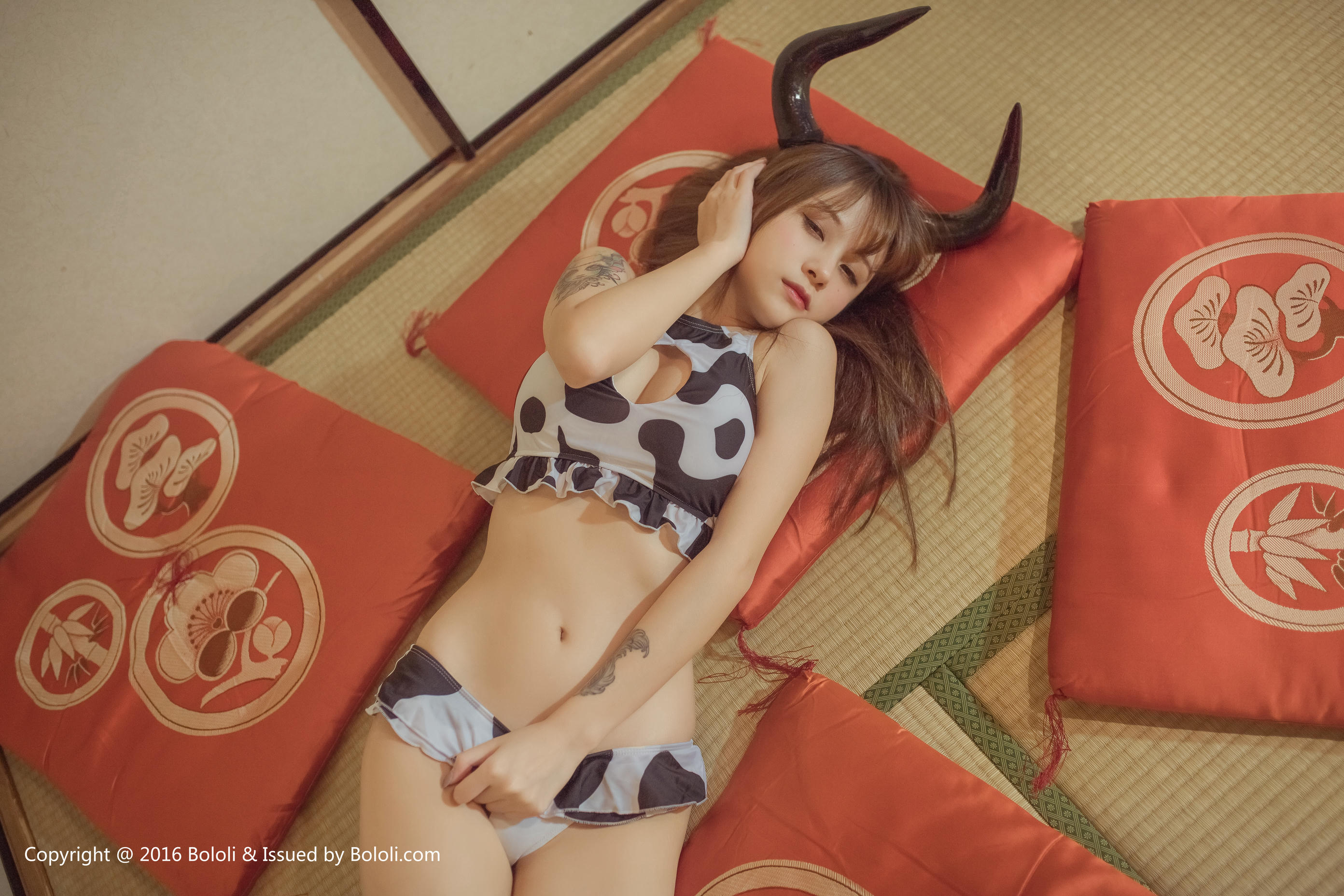 夏美酱 NO.042 [BoLoli波萝社] 2017.07.28 BOL093 奶牛魔王  [40P-295MB]_第1集