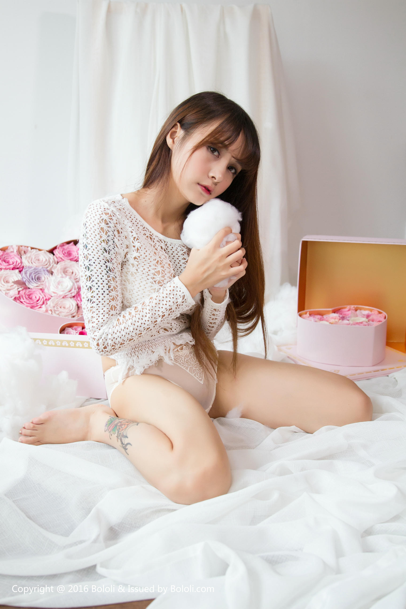 夏美酱 NO.045 [BoLoli波萝社] 2017.08.17 BOL104 捧花少女  [40P-185MB]_第1集