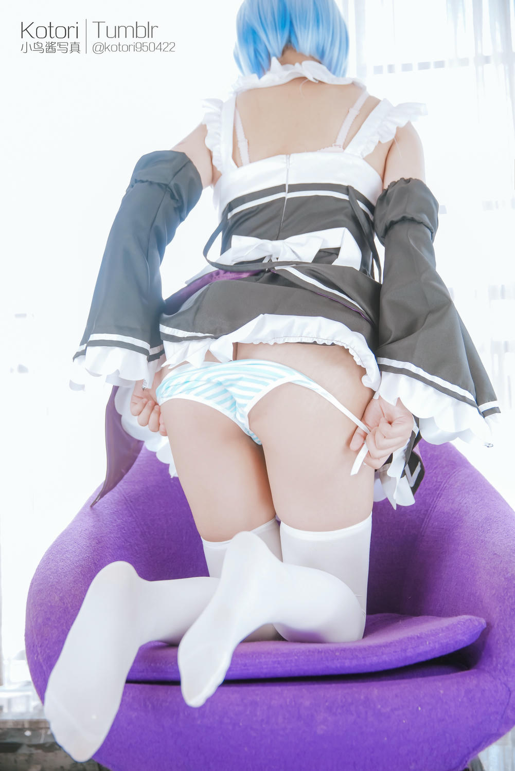 小鸟酱-星奈奈X蕾姆(64P+1V)_第3集