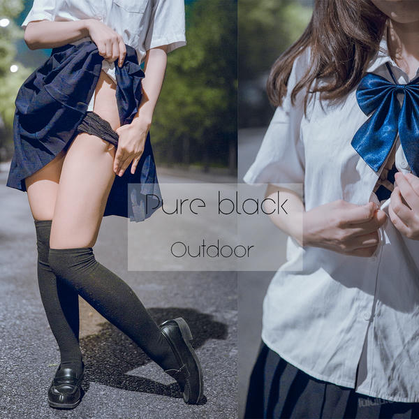 小鸟酱-豪華版pure black outdoor [42P+2V]_第1集