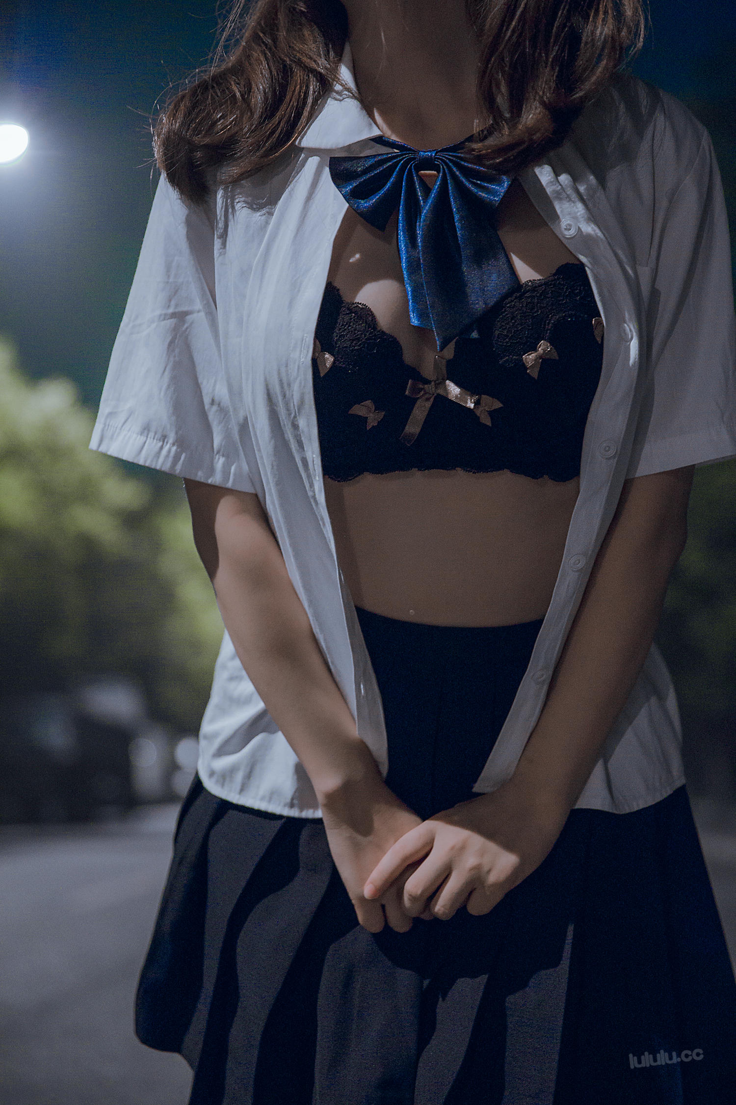 小鸟酱-豪華版pure black outdoor [42P+2V]_第1集