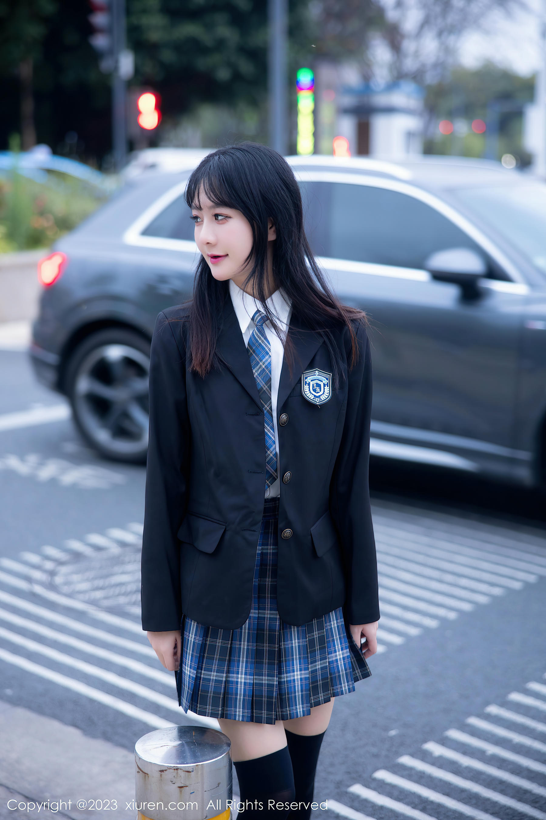 谢小蒽(幼幼)-XIUREN NO.6662 JK [92P]_第1集