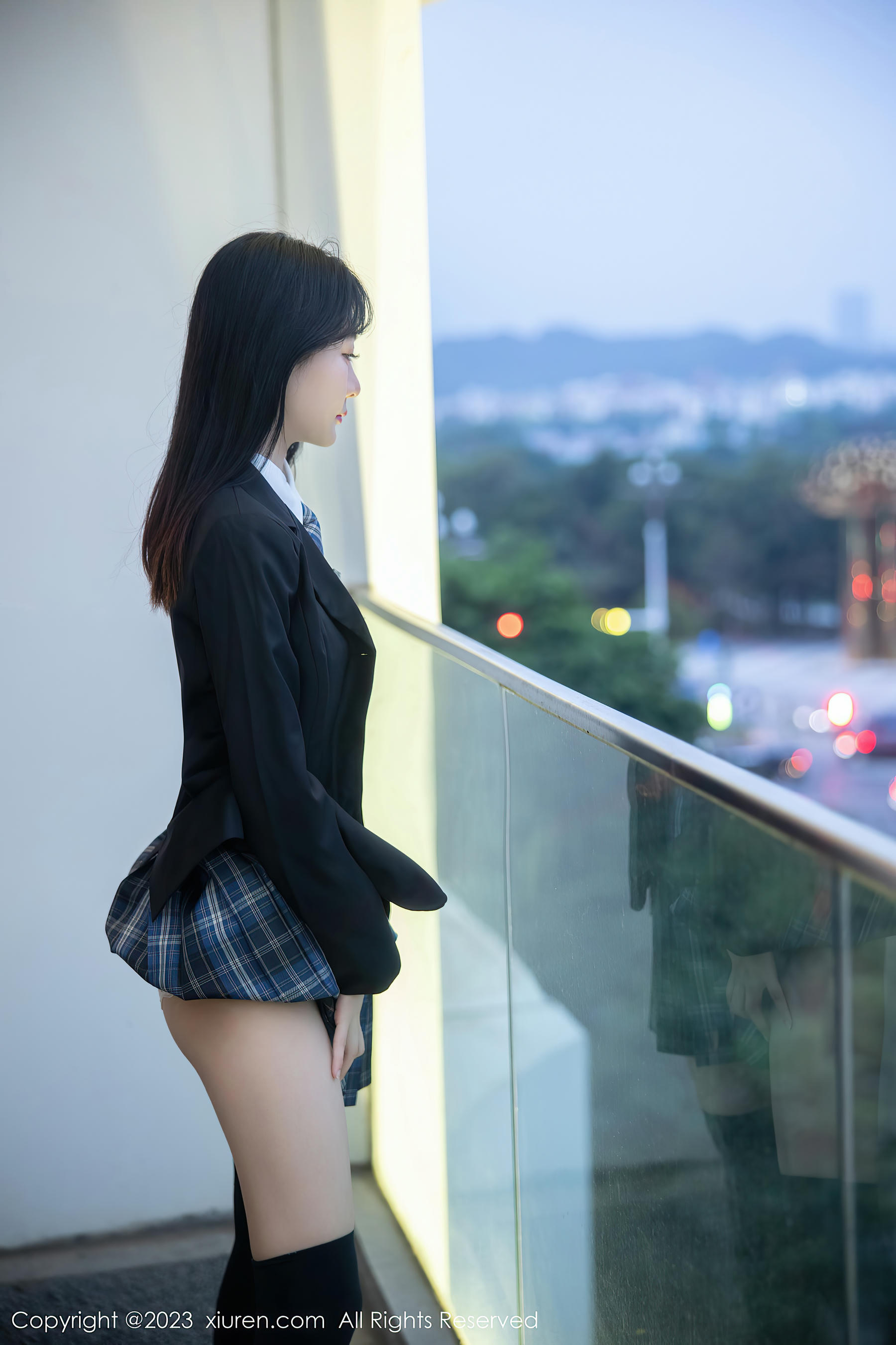 谢小蒽(幼幼)-XIUREN NO.6662 JK [92P]_第2集