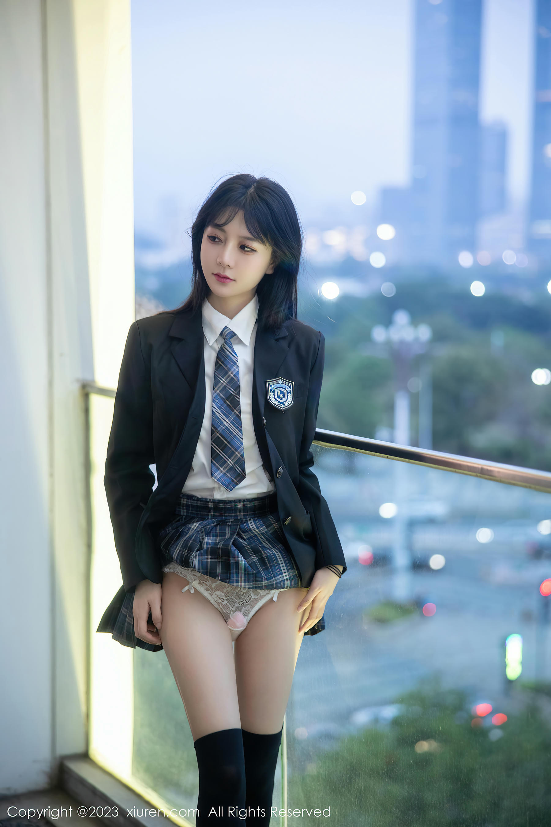 谢小蒽(幼幼)-XIUREN NO.6662 JK [92P]_第2集