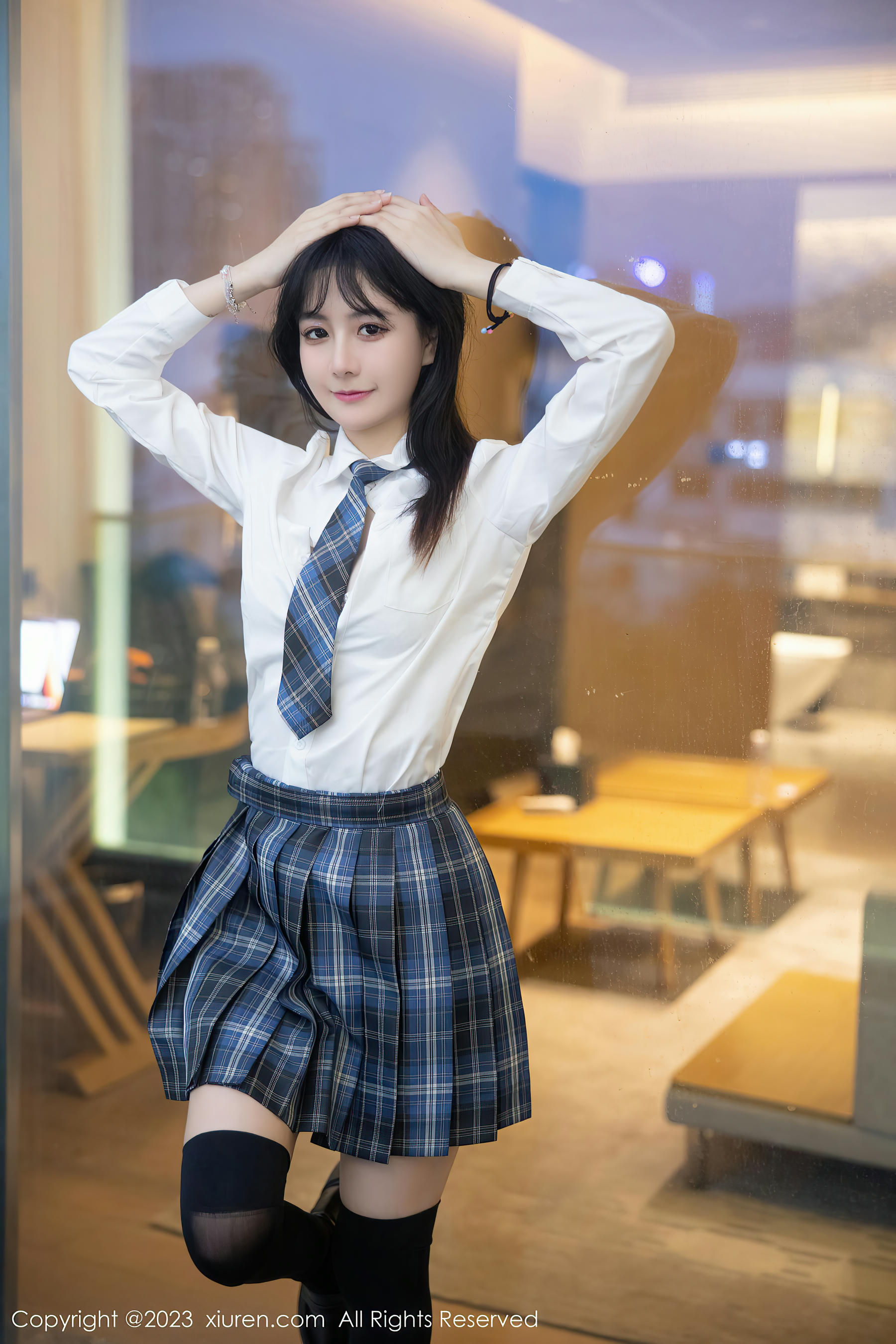 谢小蒽(幼幼)-XIUREN NO.6662 JK [92P]_第2集