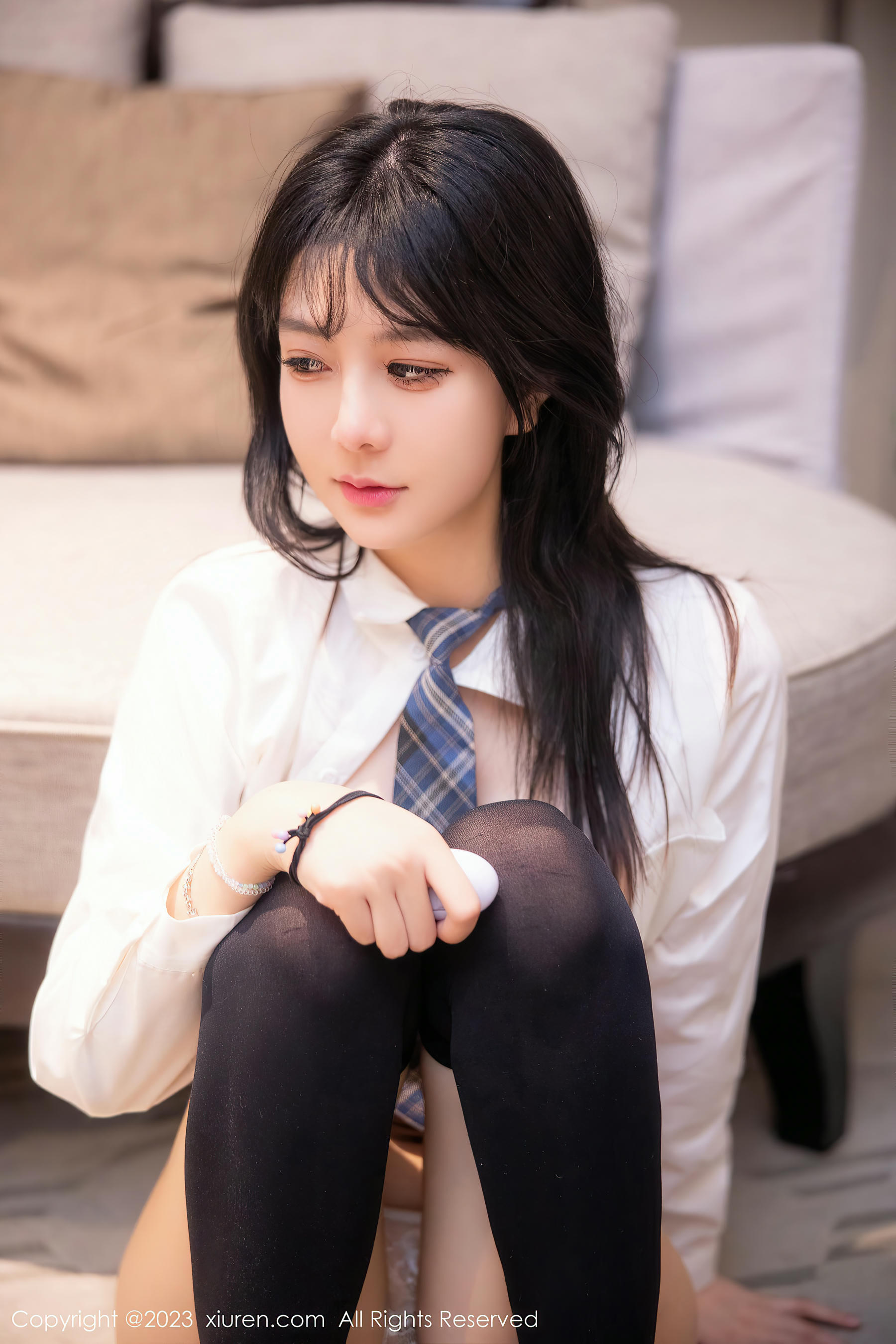 谢小蒽(幼幼)-XIUREN NO.6662 JK [92P]_第3集