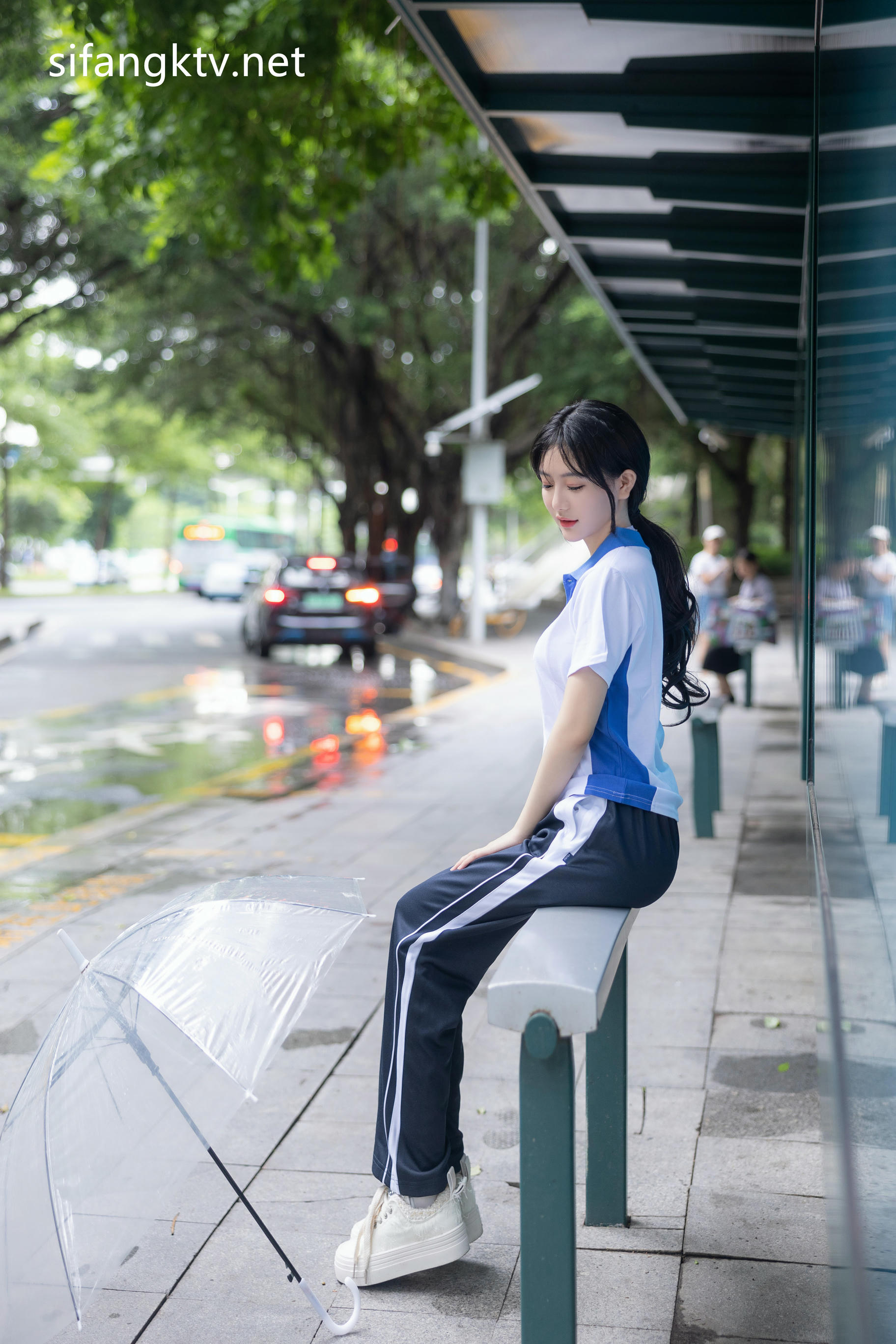 谢小蒽(幼幼)-XIUREN NO.7085 学生制服 [161P+4V 1.68 GB]_第1集