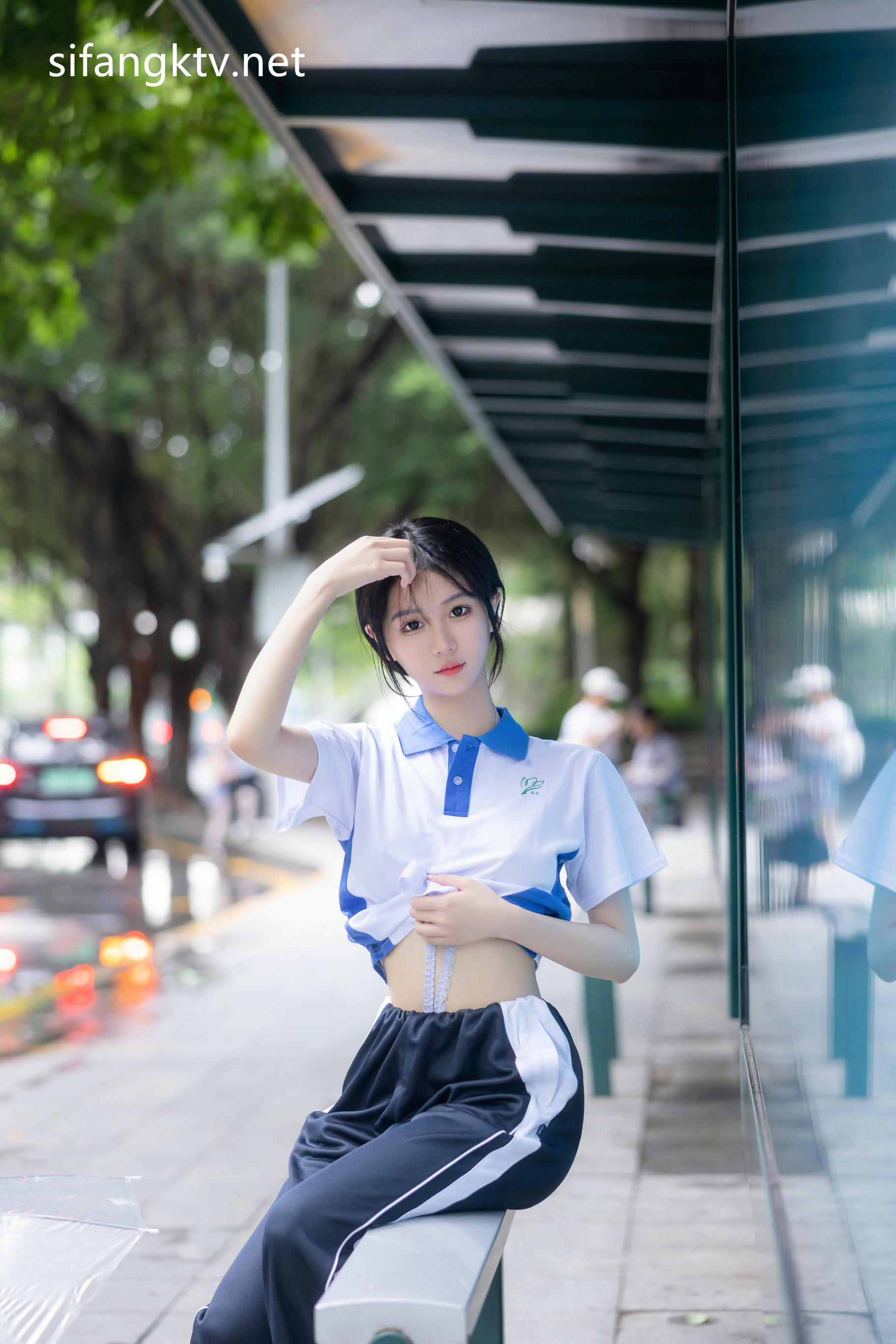 谢小蒽(幼幼)-XIUREN NO.7085 学生制服 [161P+4V 1.68 GB]_第1集