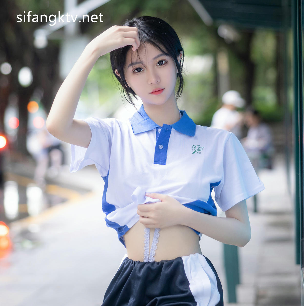 谢小蒽(幼幼)-XIUREN NO.7085 学生制服 [161P+4V 1.68 GB]_第1集