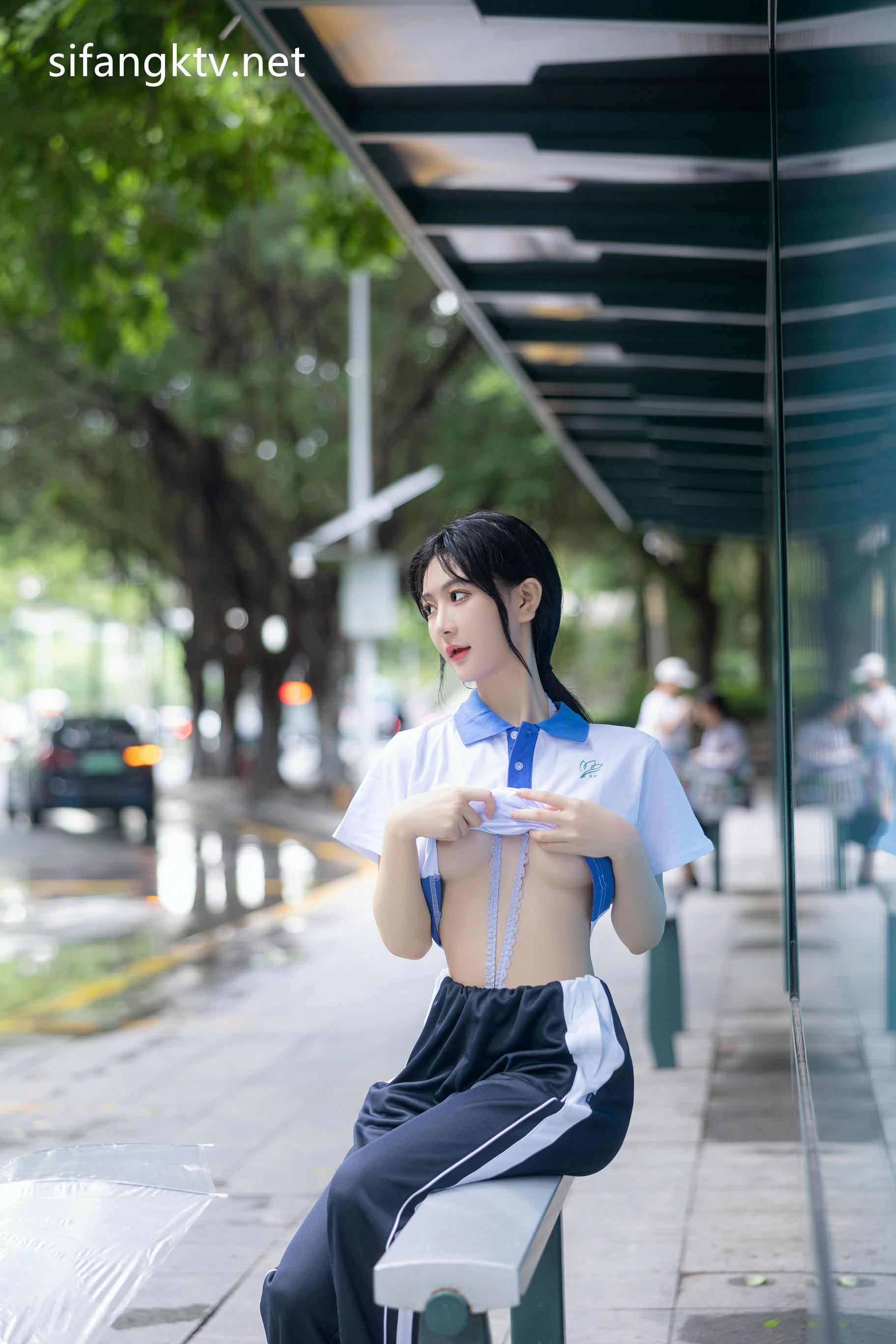 谢小蒽(幼幼)-XIUREN NO.7085 学生制服 [161P+4V 1.68 GB]_第1集