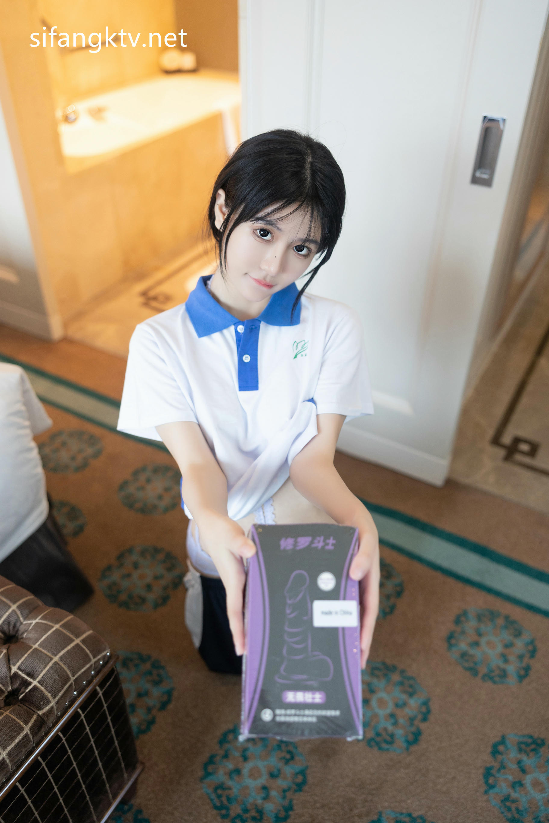谢小蒽(幼幼)-XIUREN NO.7085 学生制服 [161P+4V 1.68 GB]_第3集