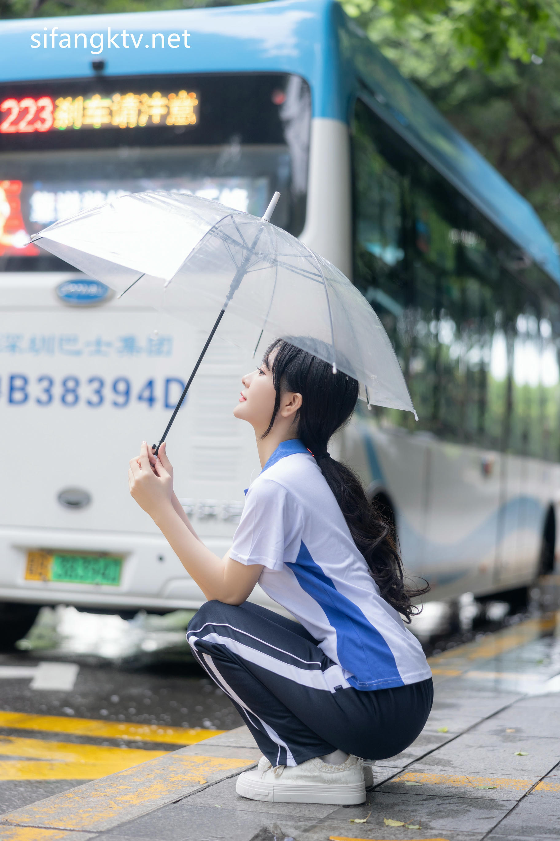 谢小蒽(幼幼)-XIUREN NO.7085 学生制服 [161P+4V 1.68 GB]_第1集