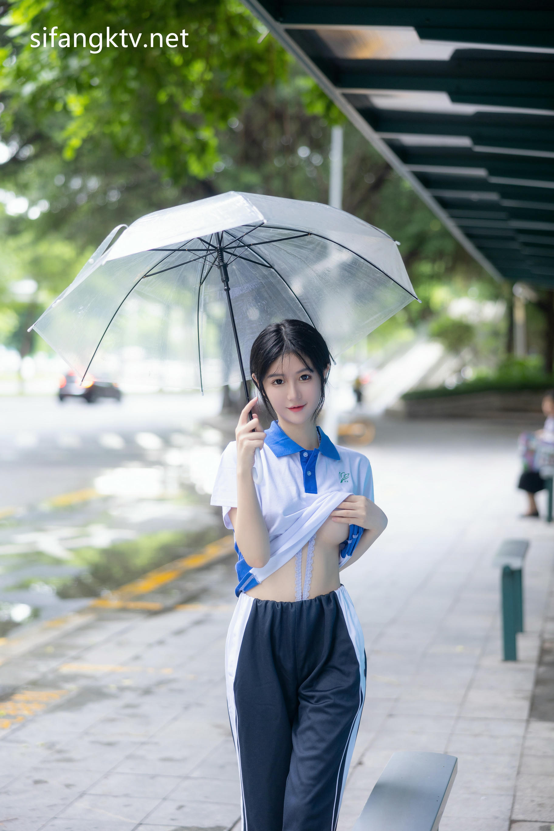 谢小蒽(幼幼)-XIUREN NO.7085 学生制服 [161P+4V 1.68 GB]_第1集