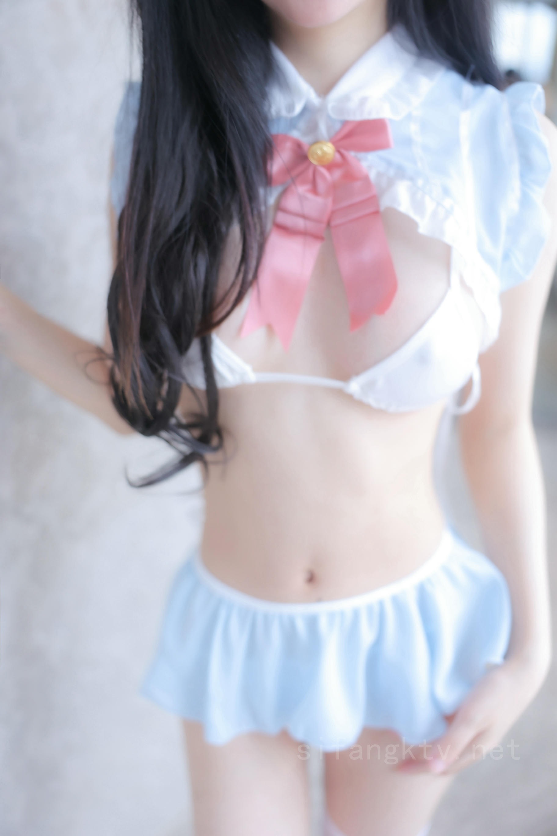 谢小蒽(幼幼)-XIUREN NO.7134 白丝猫尾 [114P+2V 1.51 GB]_第1集