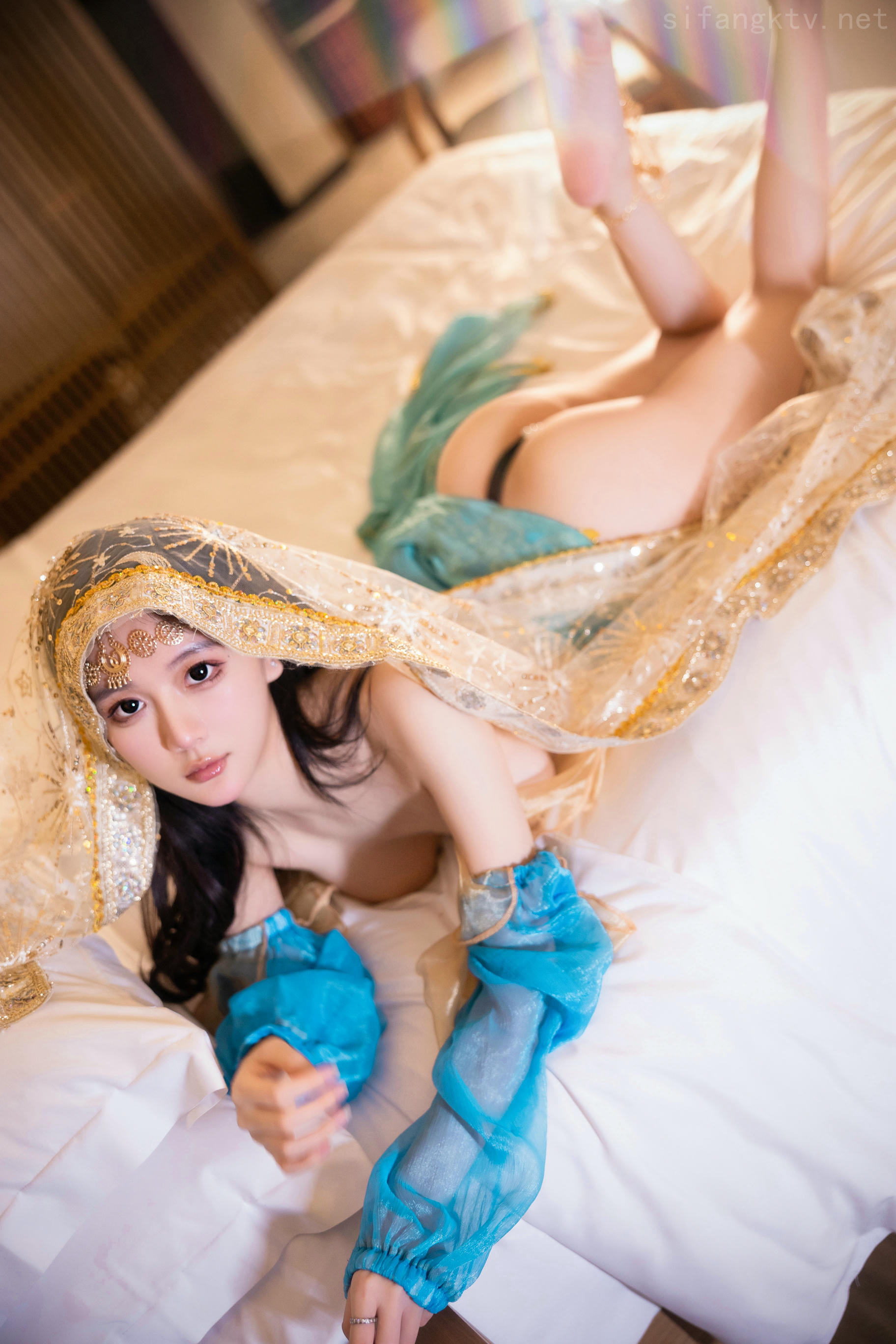 谢小蒽(幼幼)-XIUREN NO.7469 西域舞娘 [92P+5V 1.82 GB]_第4集